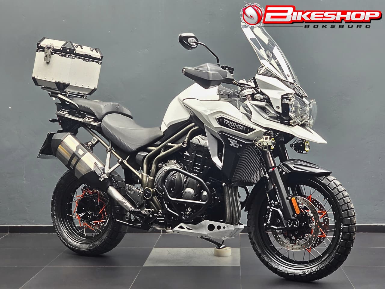 Used 2017 Triumph TIGER 1200 XCx