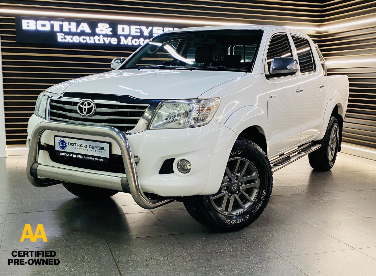 Used 2012 Toyota Hilux 4.0 V6 double cab Raider Heritage Edition