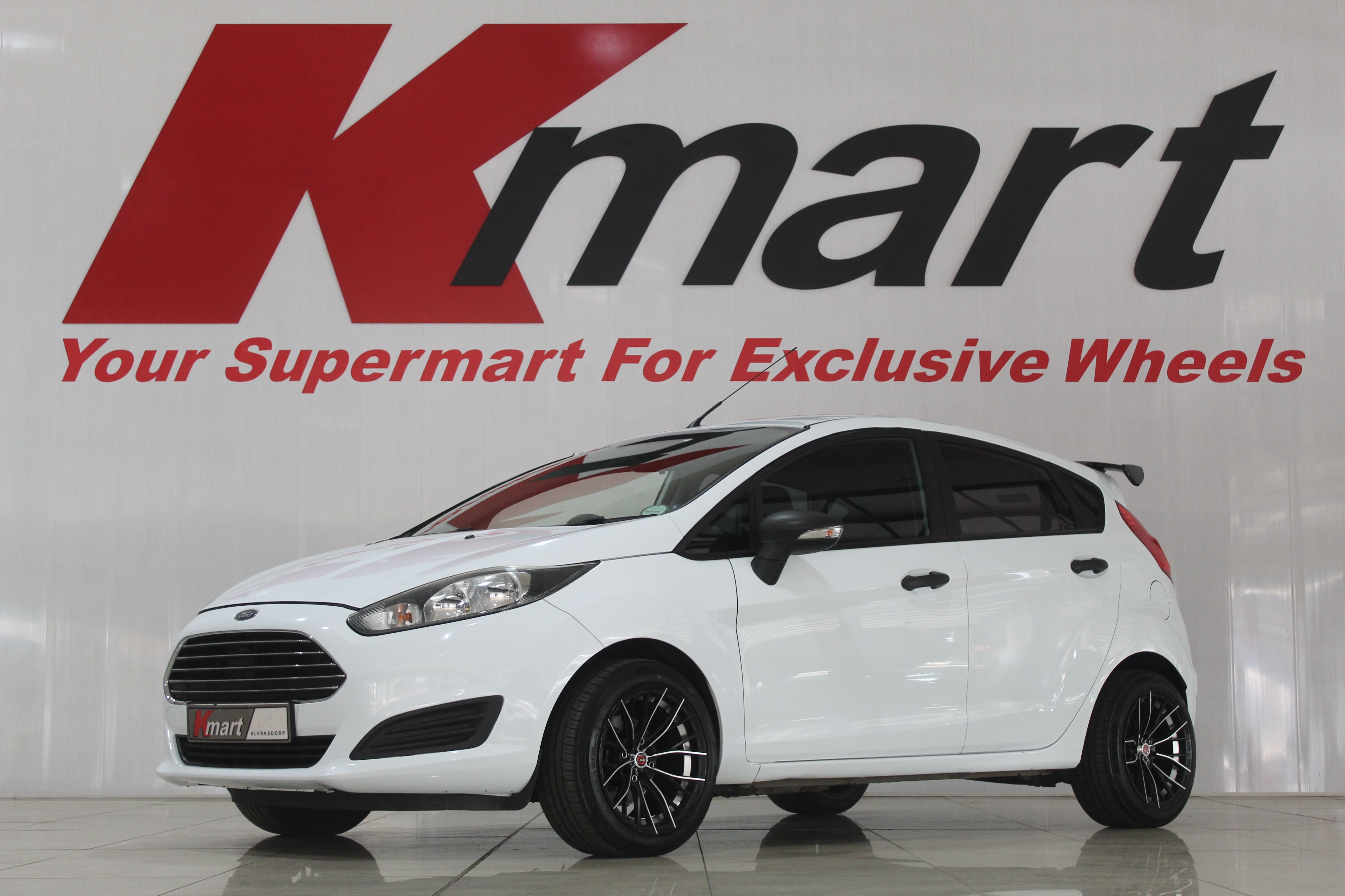 Used 2016 Ford Fiesta 5-door 1.0T Ambiente auto
