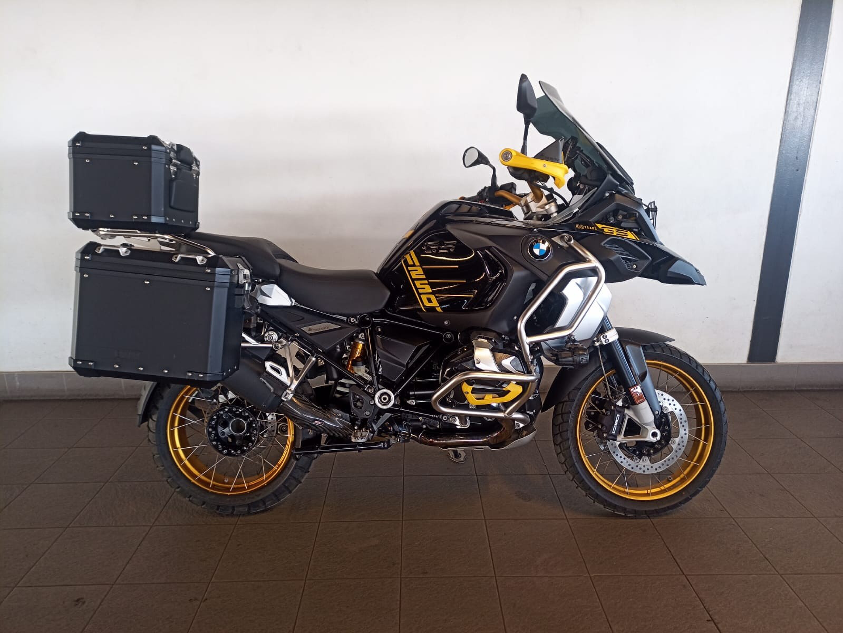 Used 2021 BMW R1250 GS ADVENTURE MU GS 40 YRS