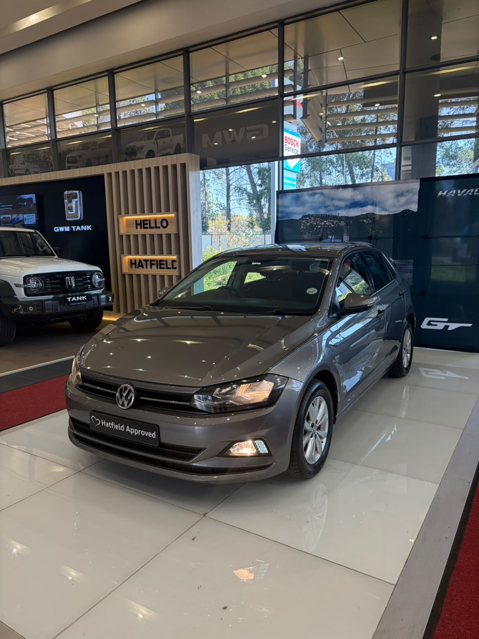 Used 2018 Volkswagen Polo hatch 1.0TSI Comfortline