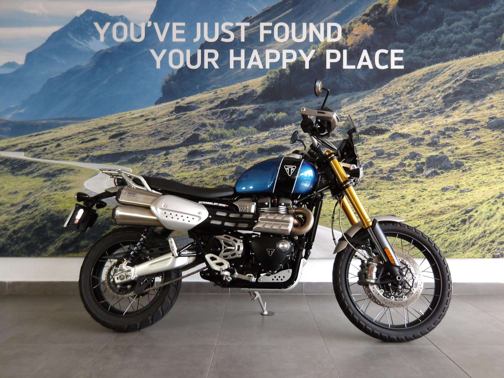 Triumph Scrambler 1200 XE