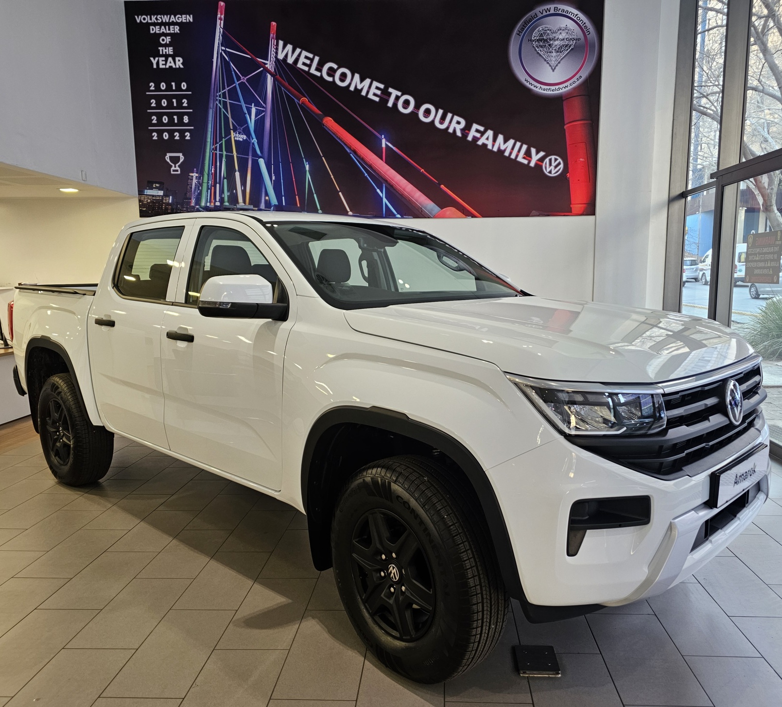 New 2026 Volkswagen Amarok 2.0TDI double cab auto