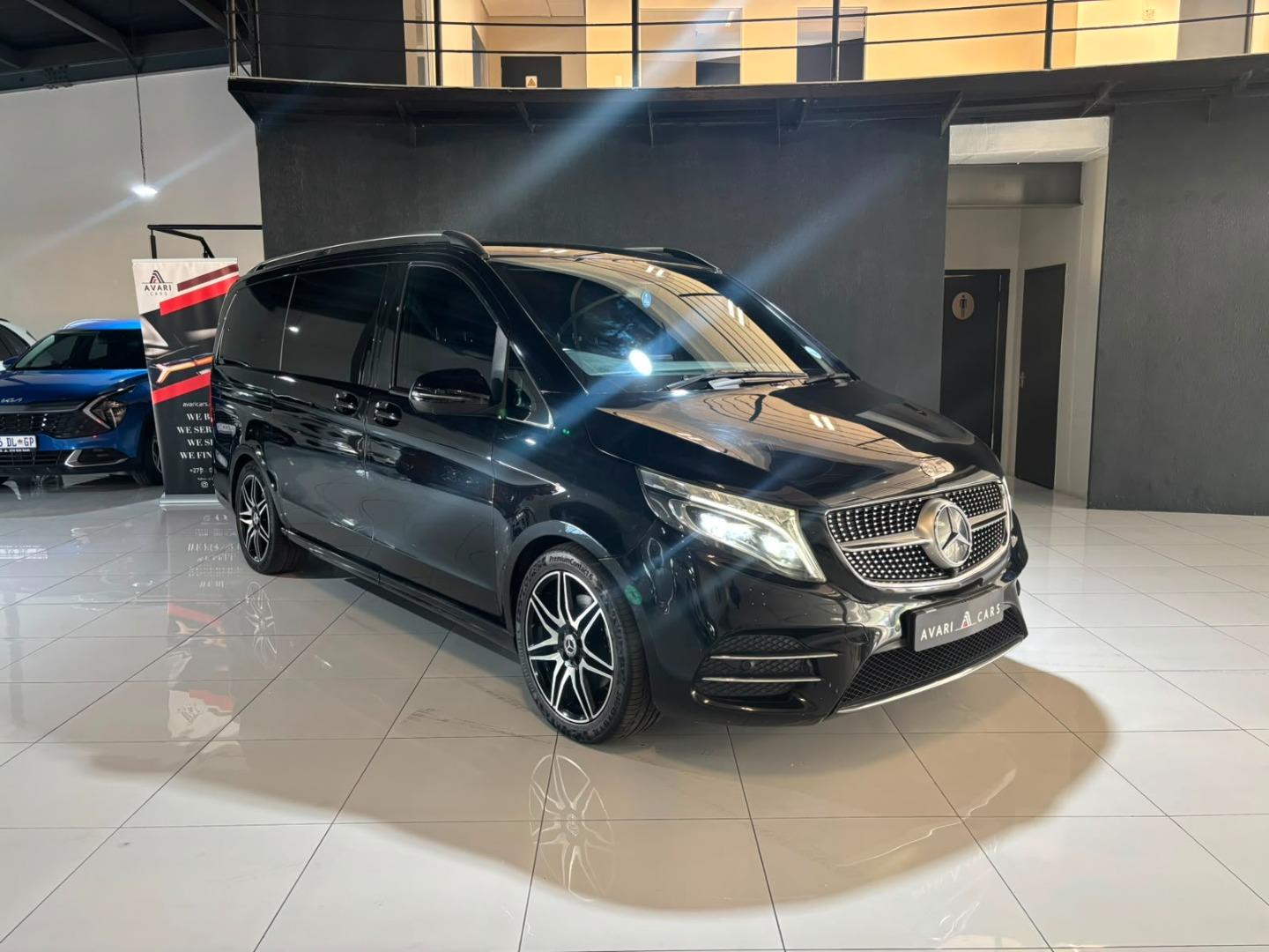 Used 2021 Mercedes-Benz V-Class V300d Avantgarde AMG Line