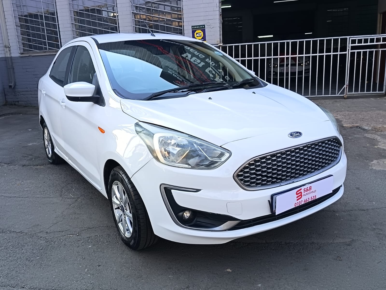 Used 2020 Ford Figo sedan 1.5 Ambiente