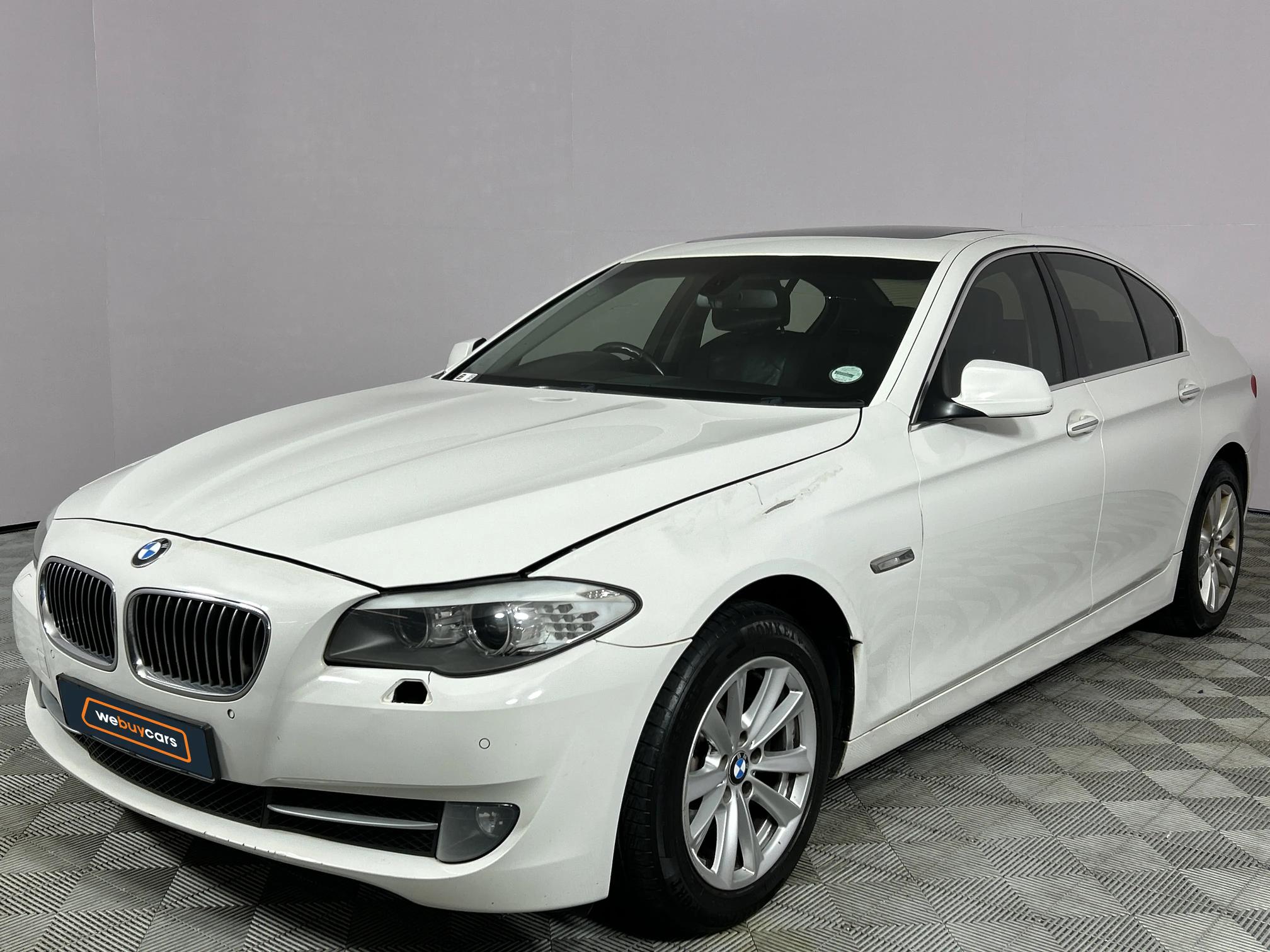 Used 2012 BMW 5 Series 520d Exclusive
