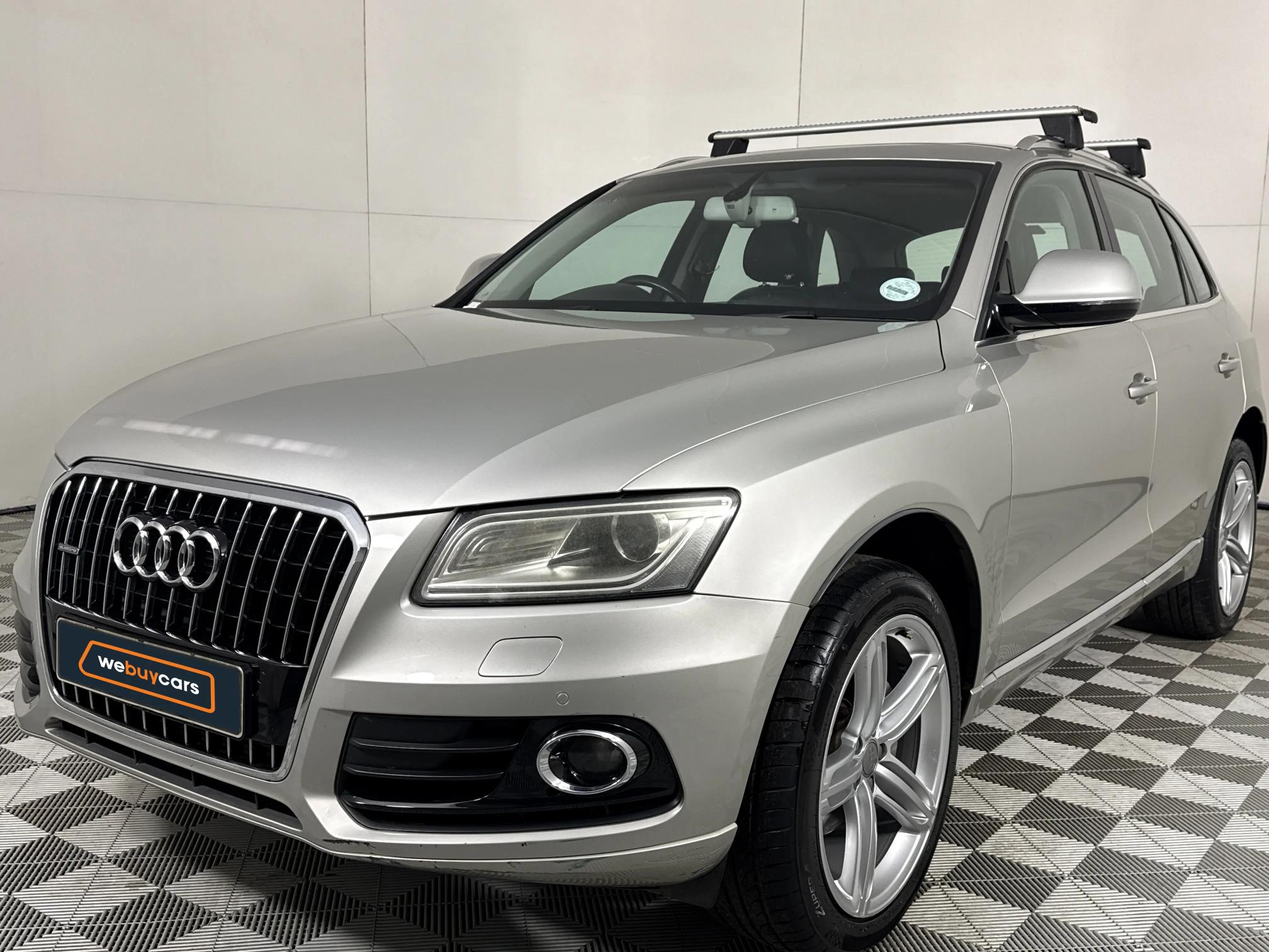 Used 2017 Audi Q5 2.0TDI S quattro auto