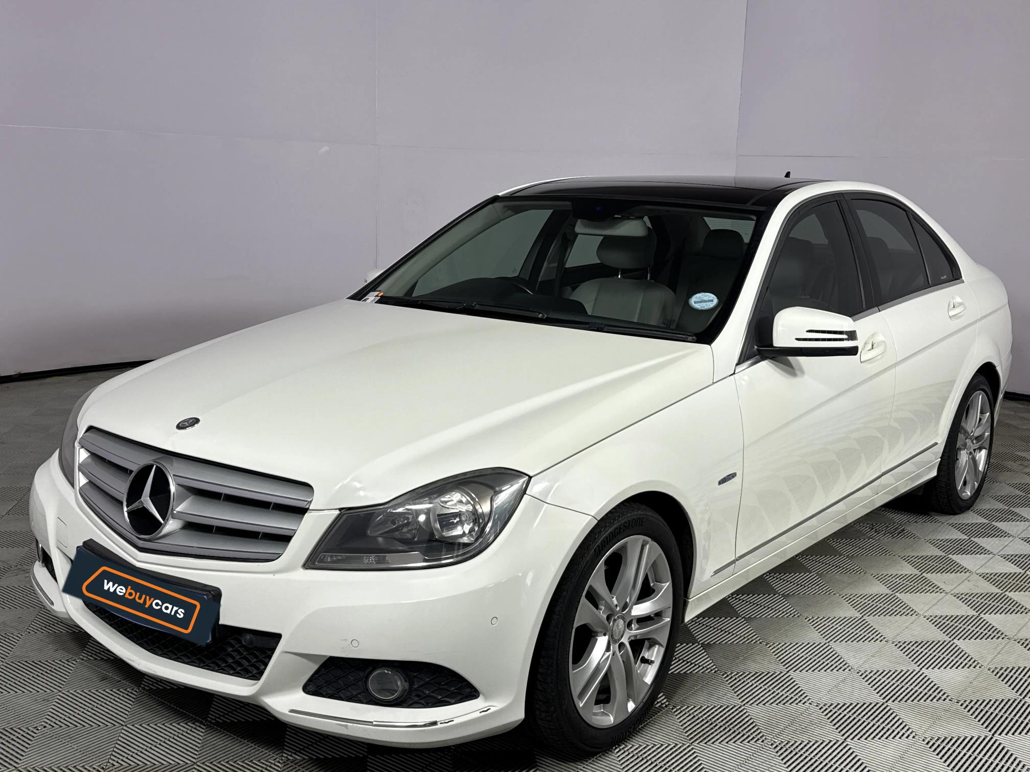 Used 2012 Mercedes-Benz C-Class C180 Avantgarde auto
