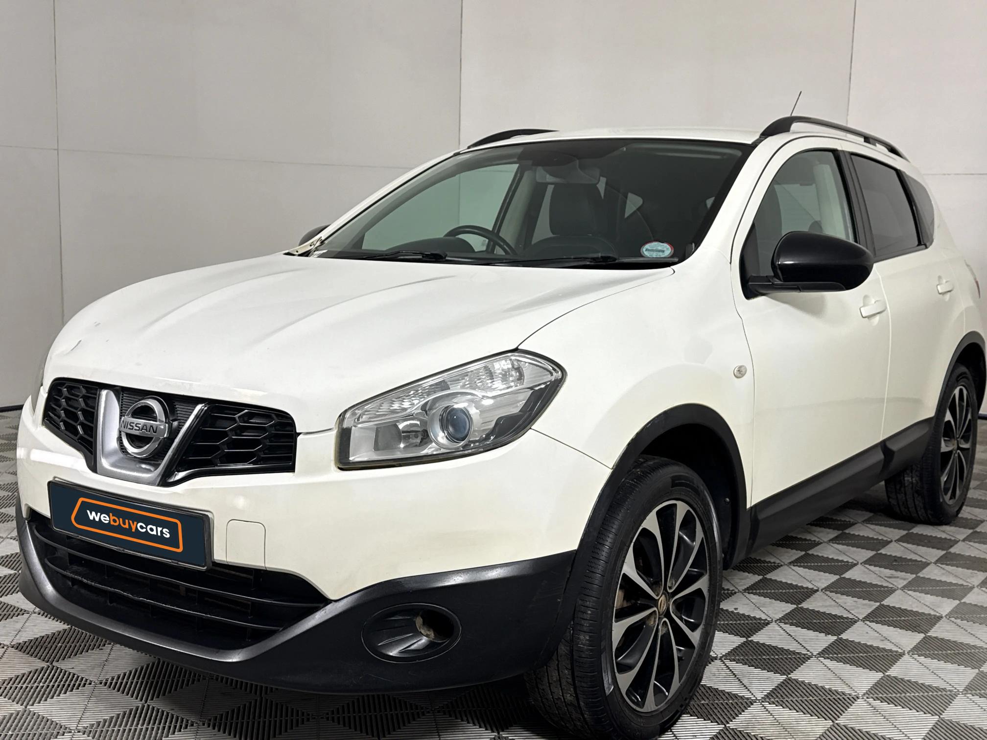 Used 2014 Nissan Qashqai 1.5dCi Acenta Limited Edition