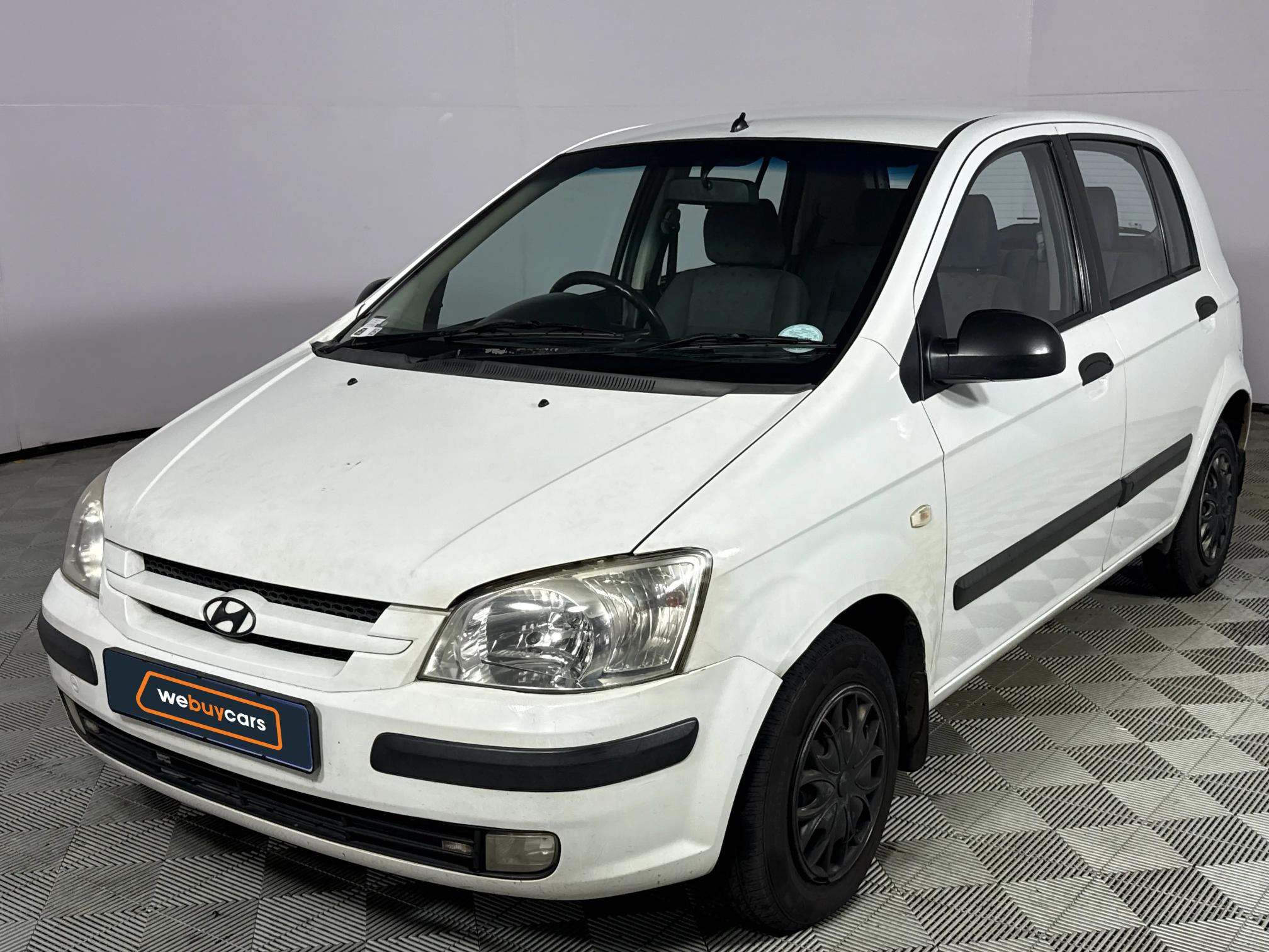 Used 2004 Hyundai Getz 1.3