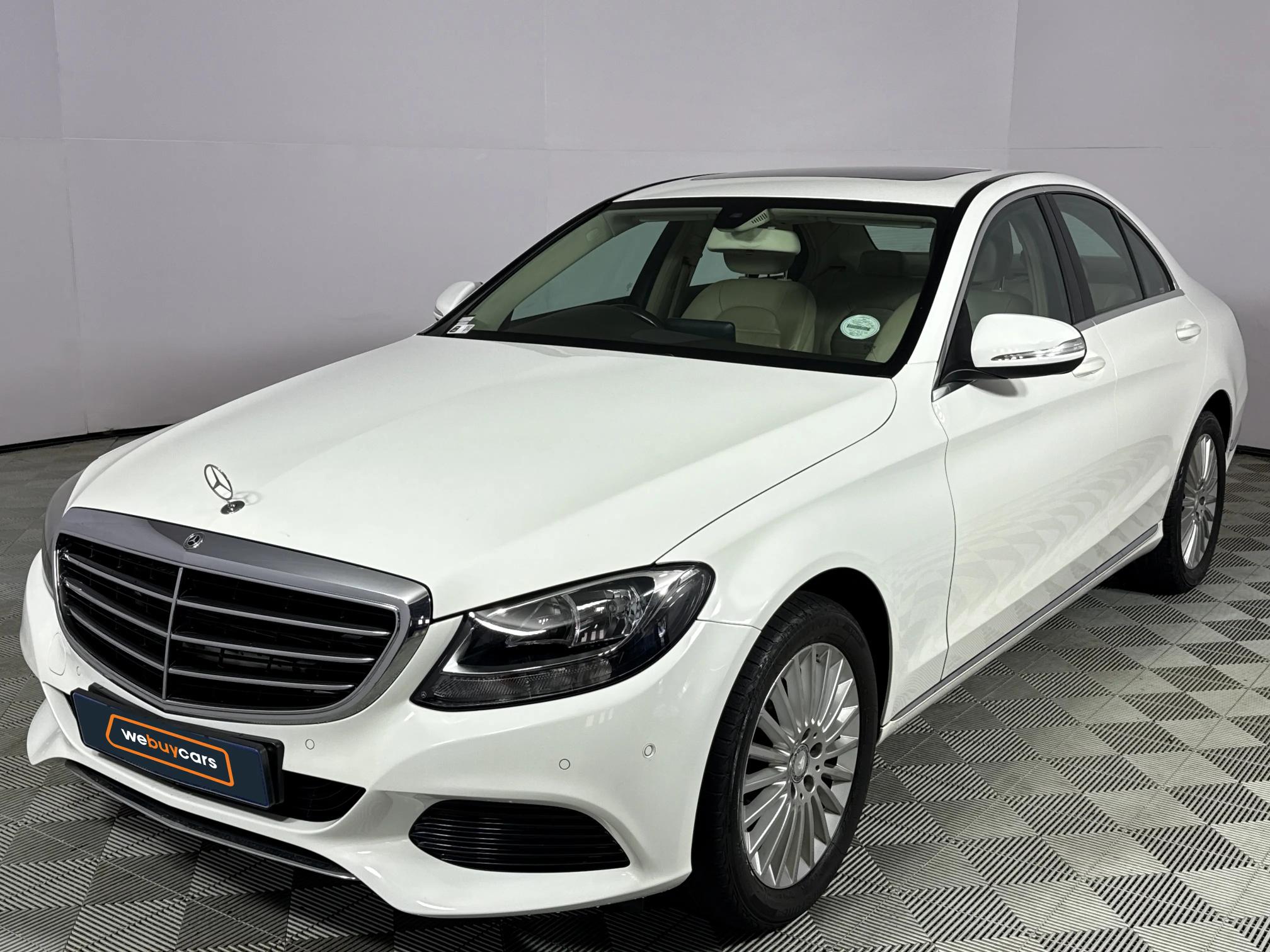 Used 2014 Mercedes-Benz C-Class C200 Exclusive auto