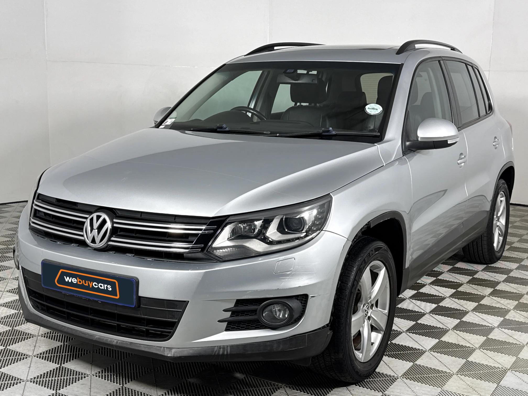Used 2015 Volkswagen Tiguan 1.4TSI 118kW Trend&Fun auto