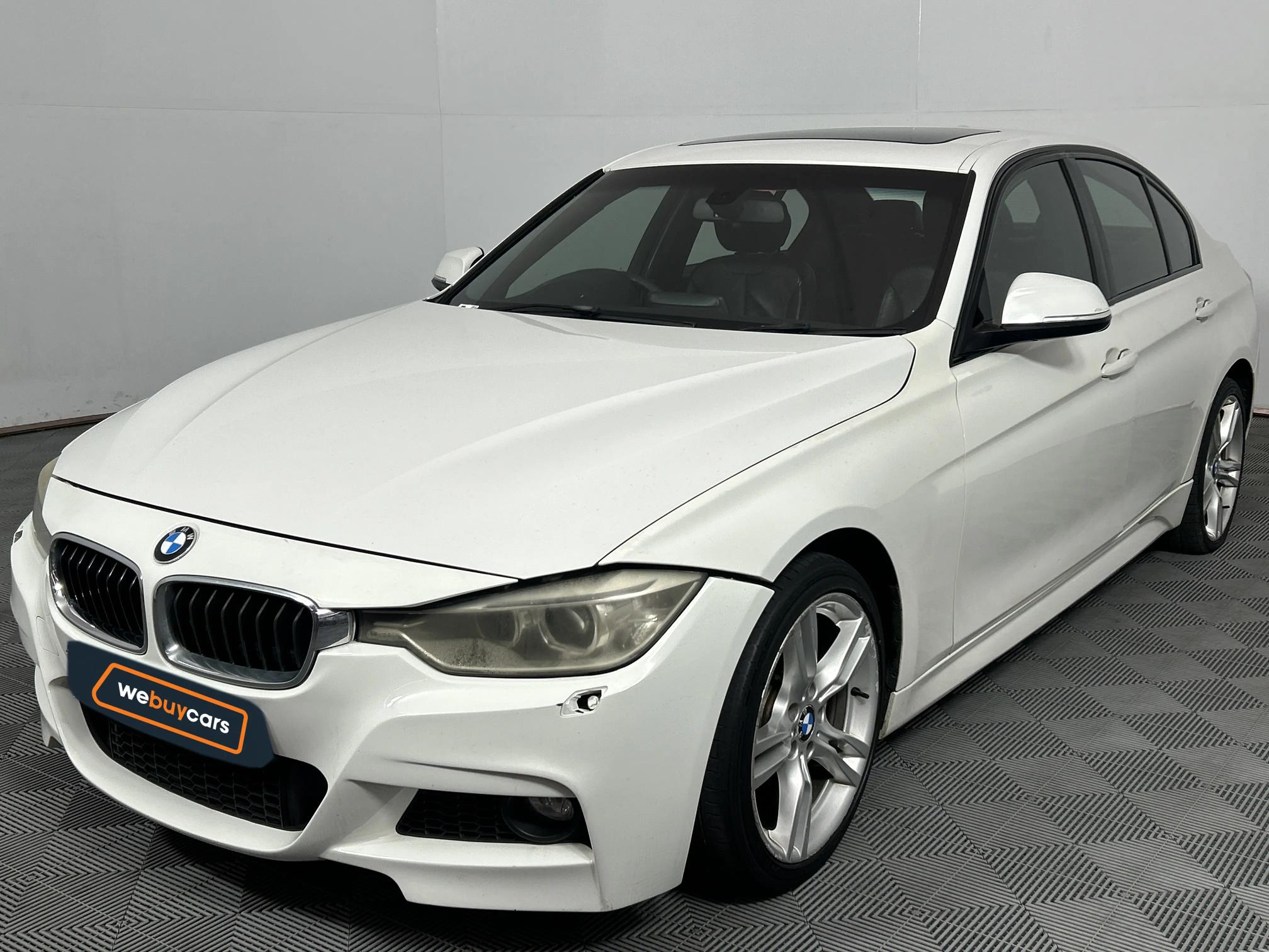 Used 2012 BMW 3 Series 320i M Sport sports-auto