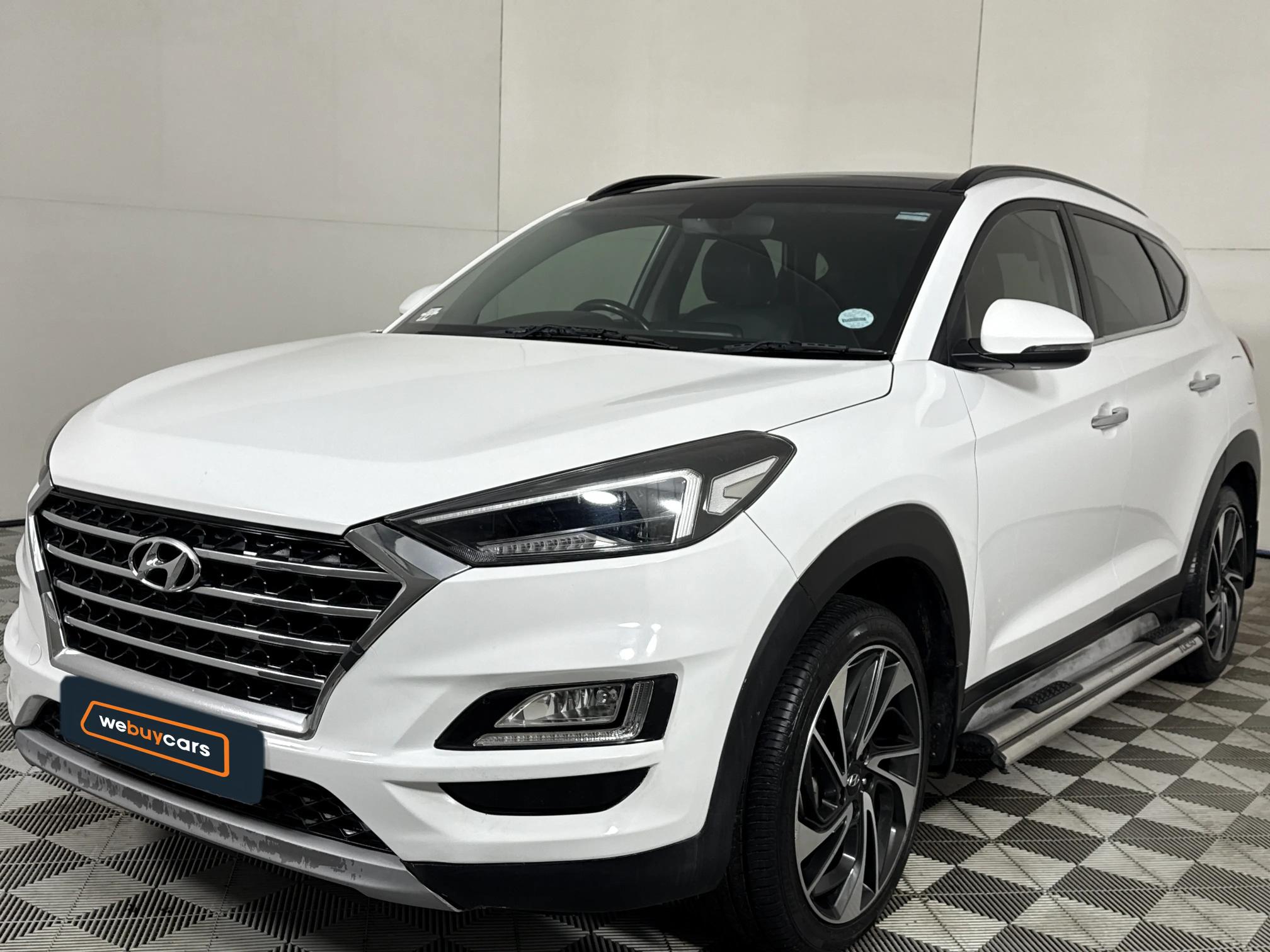Used 2018 Hyundai Tucson 1.6T Elite