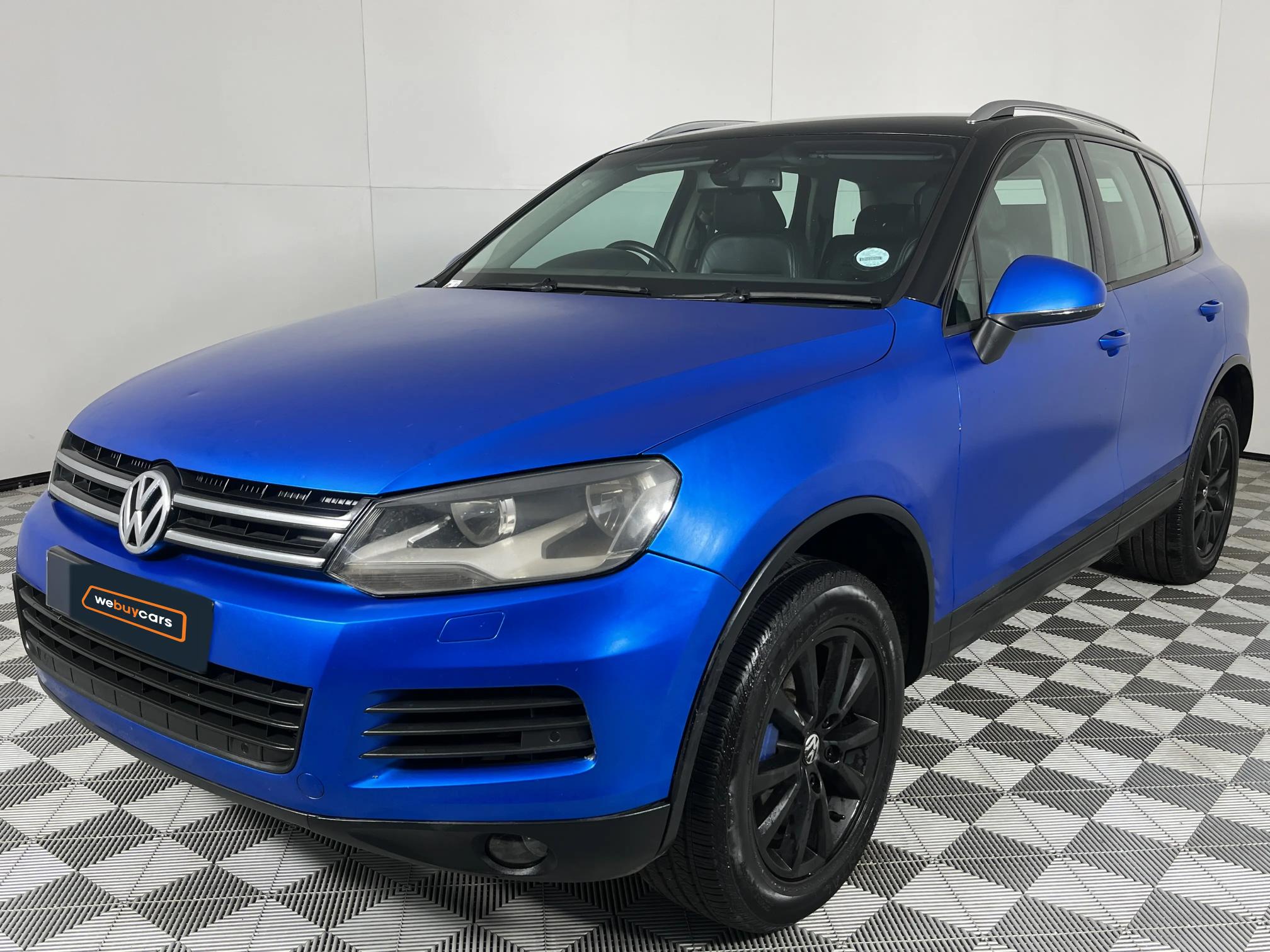 Used 2010 Volkswagen Touareg V6