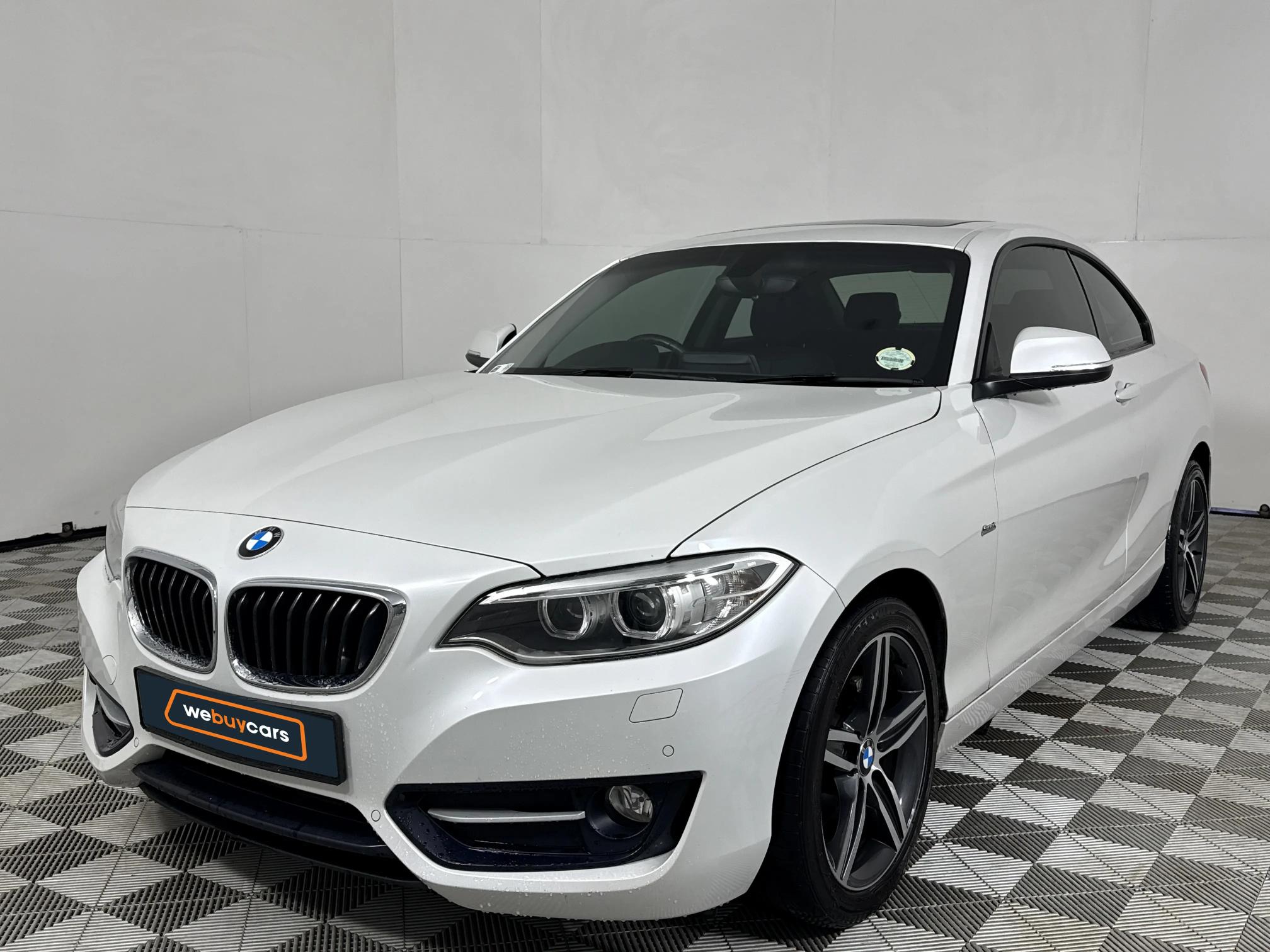 Used 2017 BMW 2 Series 220i coupe Sport Line
