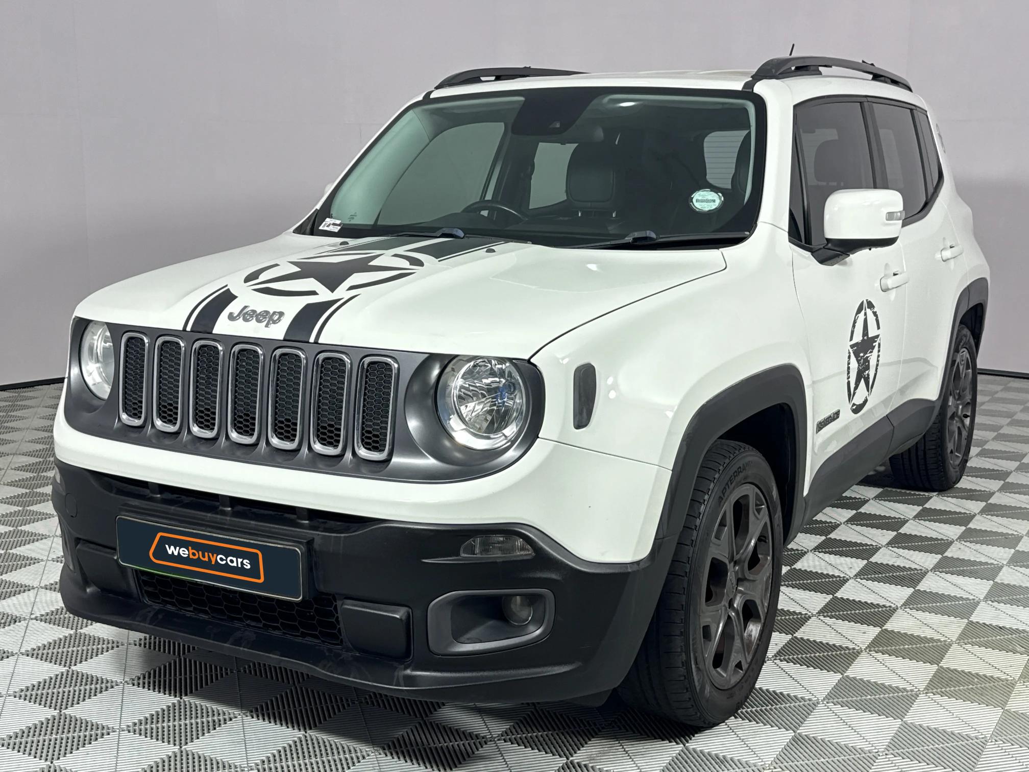 Used 2015 Jeep Renegade 1.4L T Limited
