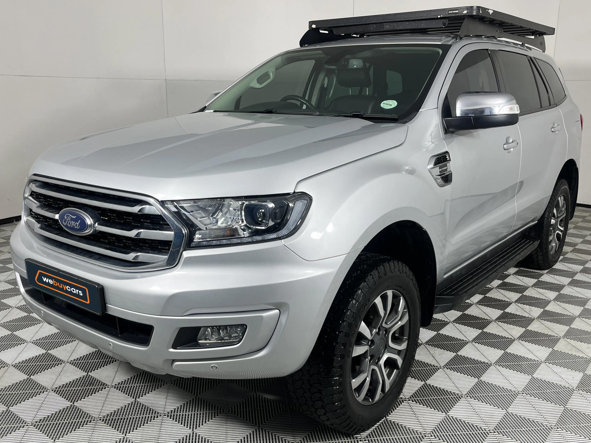 Used 2022 Ford Everest 2.0Bi-Turbo 4WD XLT