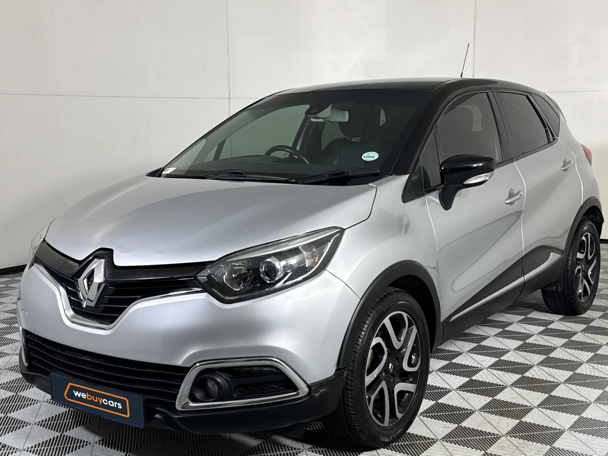Used 2016 Renault Captur 88kW turbo Dynamique auto