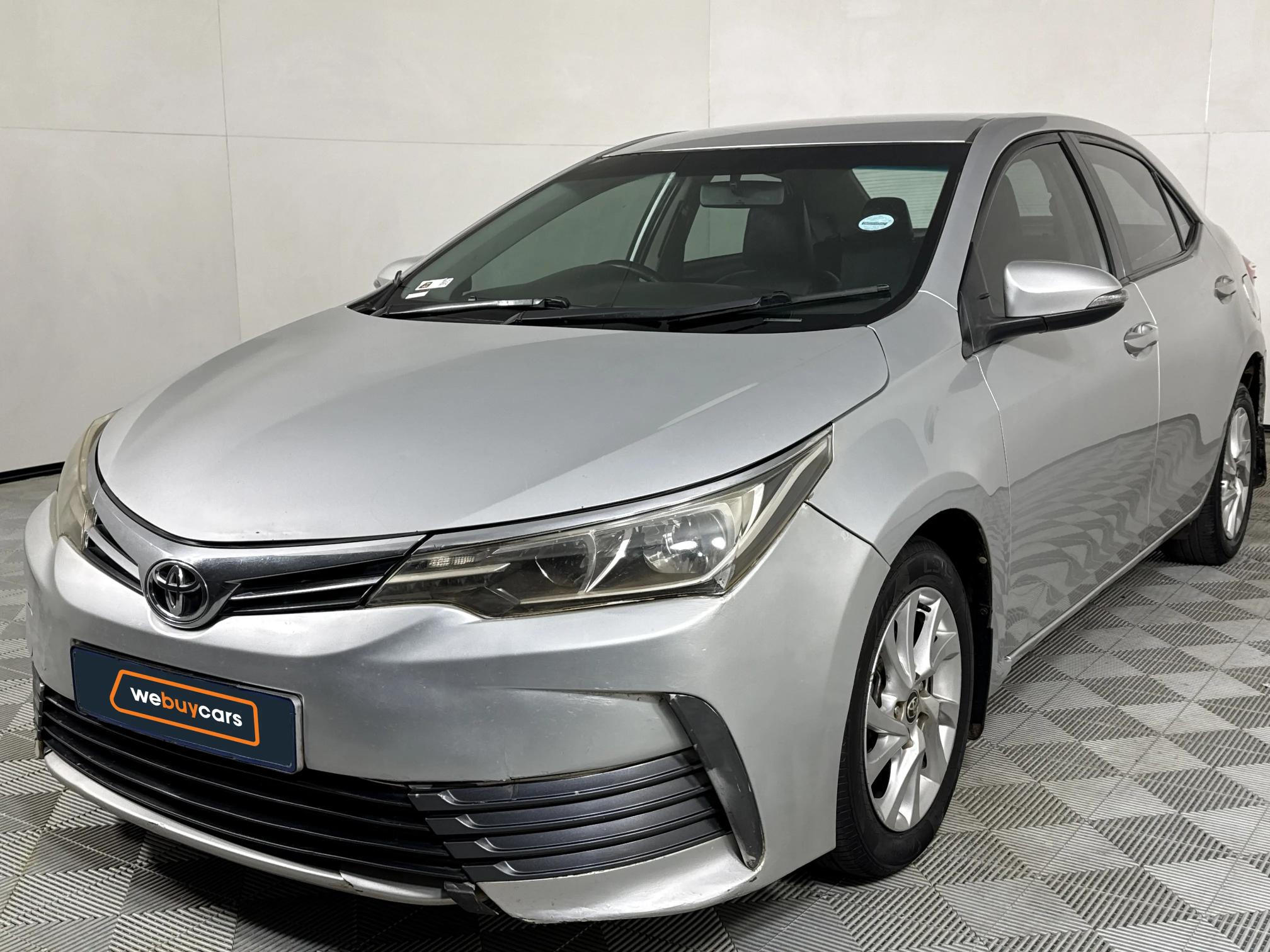 Used 2017 Toyota Corolla 1.4D-4D Prestige