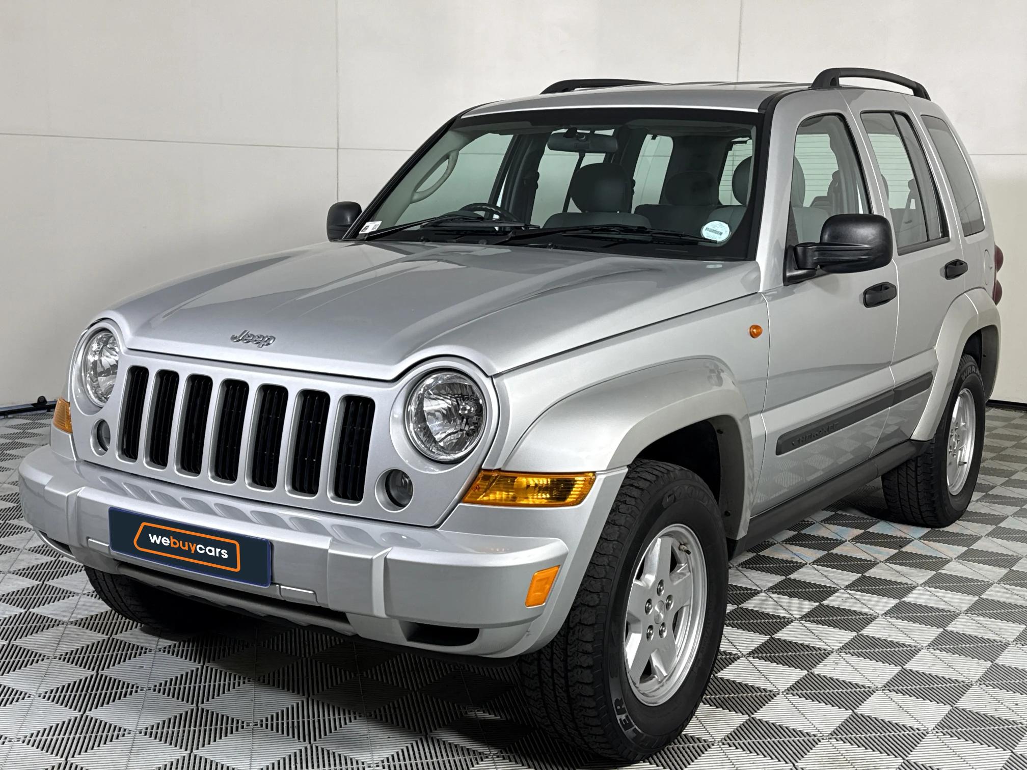 Used 2008 Jeep Cherokee 3.7L Sport