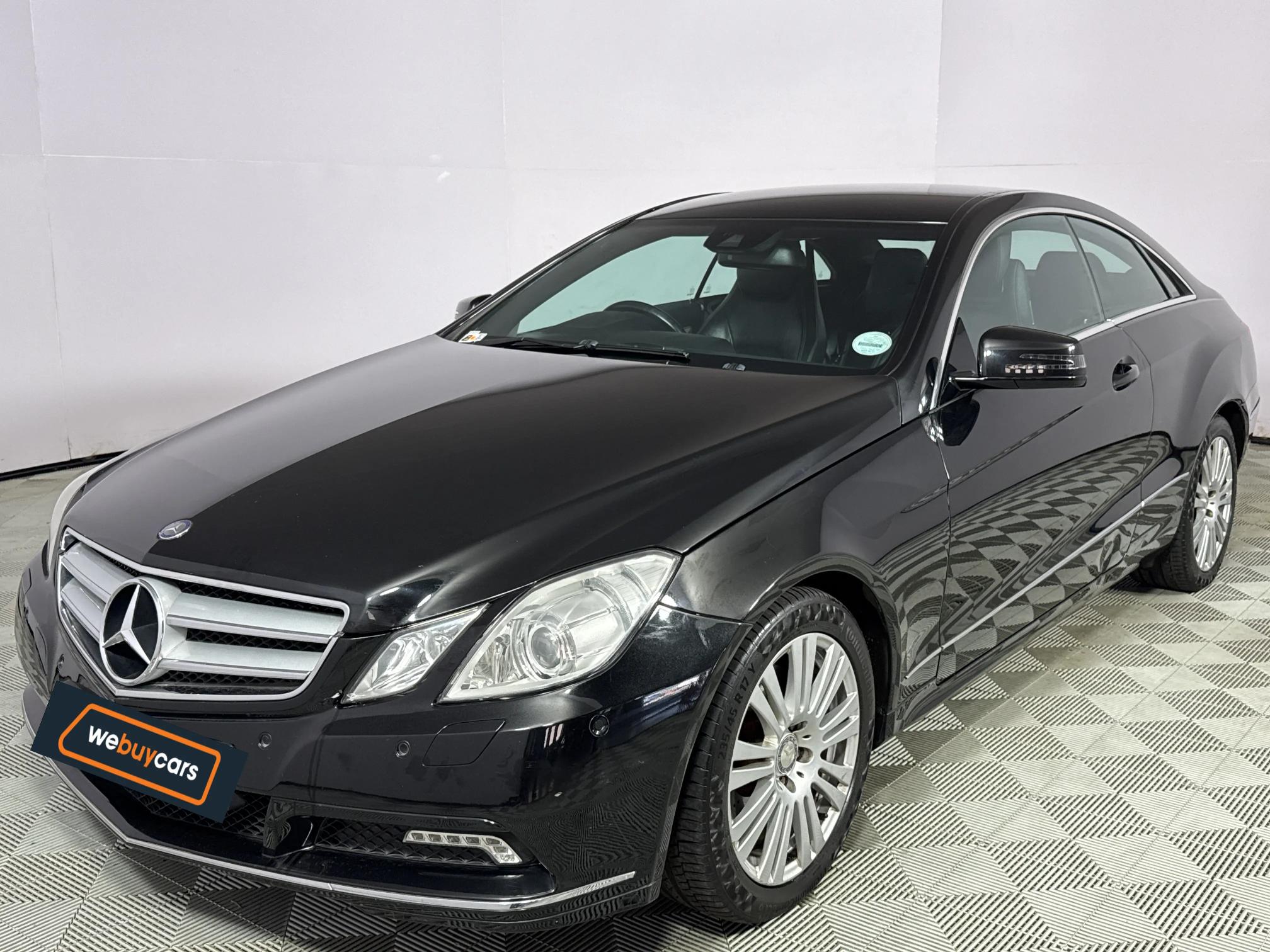 Used 2010 Mercedes-Benz E-Class E350 coupé Elegance