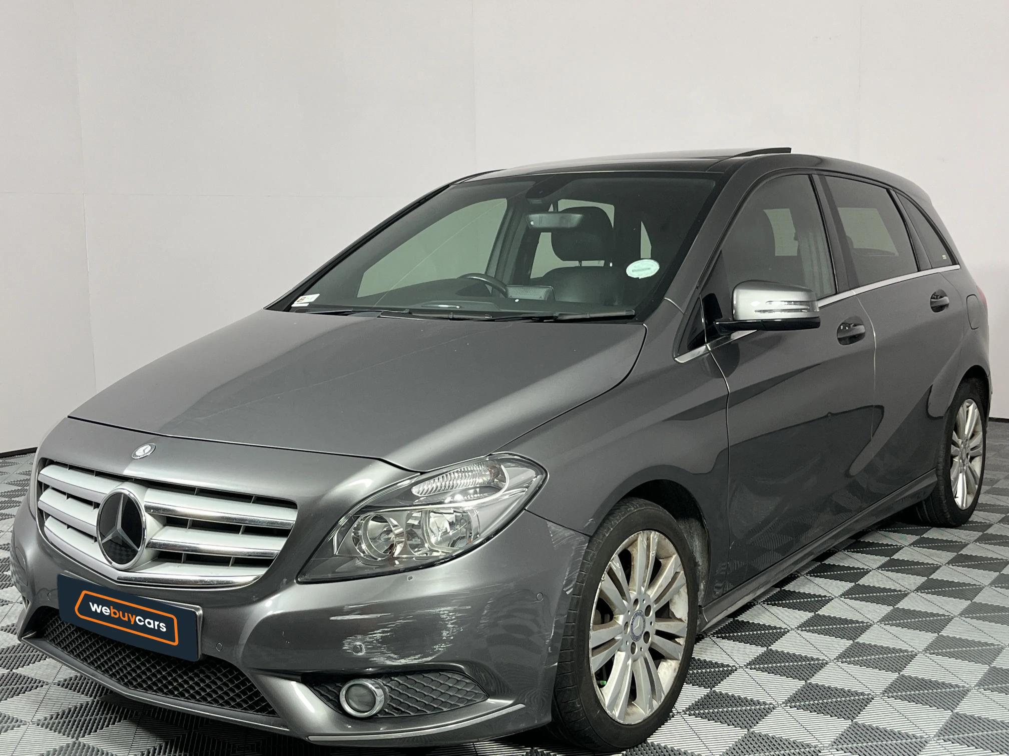 Used 2013 Mercedes-Benz B-Class B200 auto
