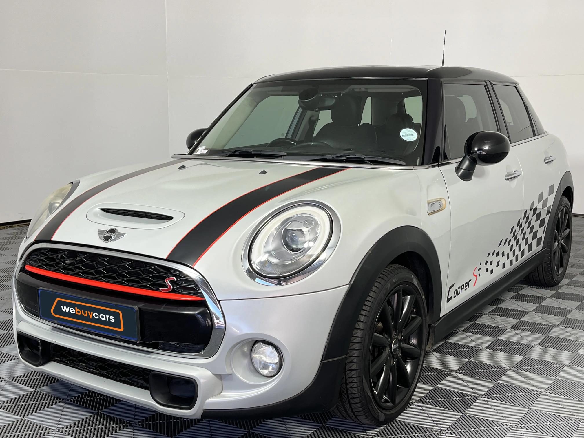 Used 2015 MINI Hatch Cooper S Hatch 5-door Seven 7 auto