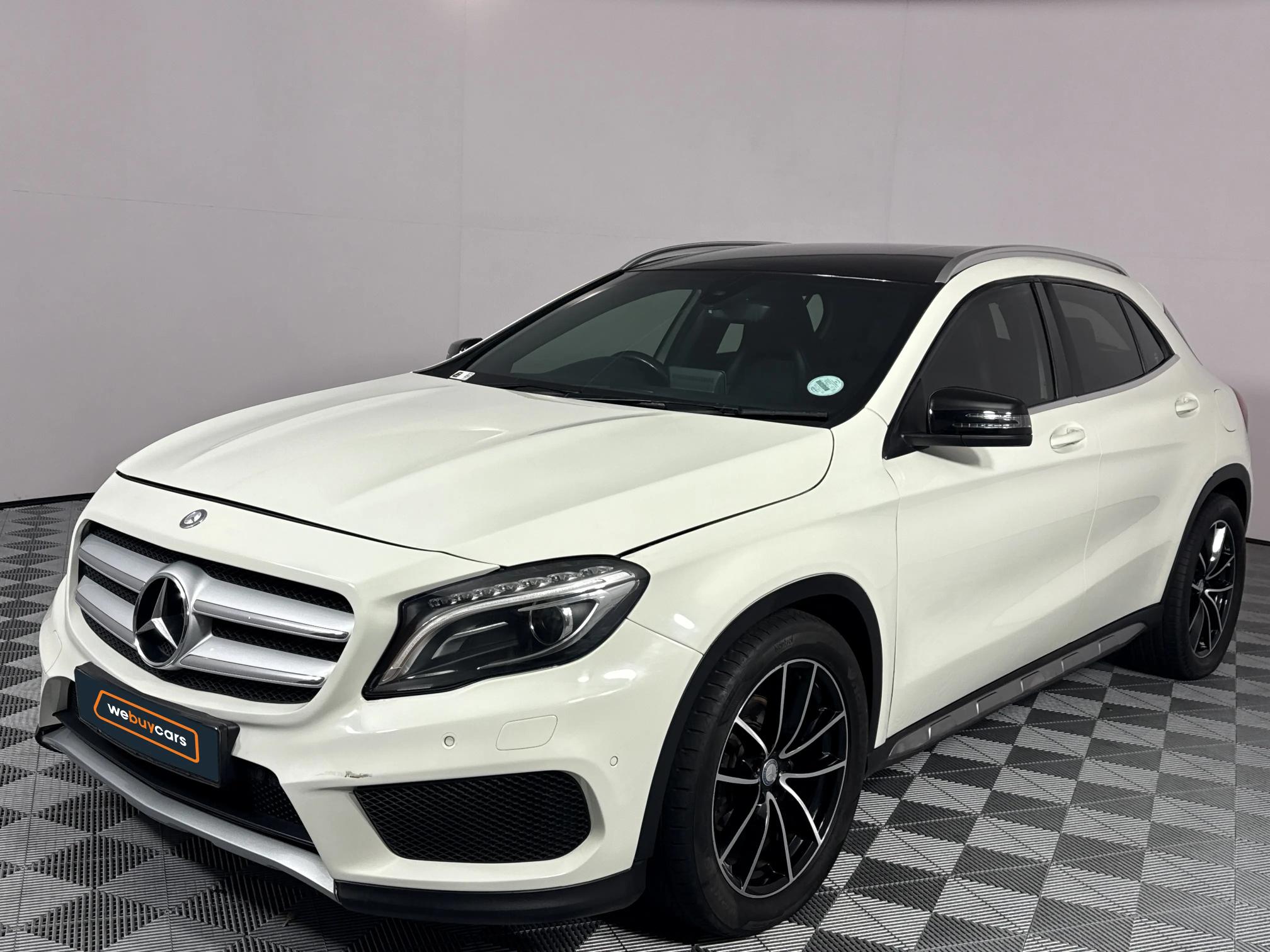 Used 2016 Mercedes-Benz GLA 200 auto