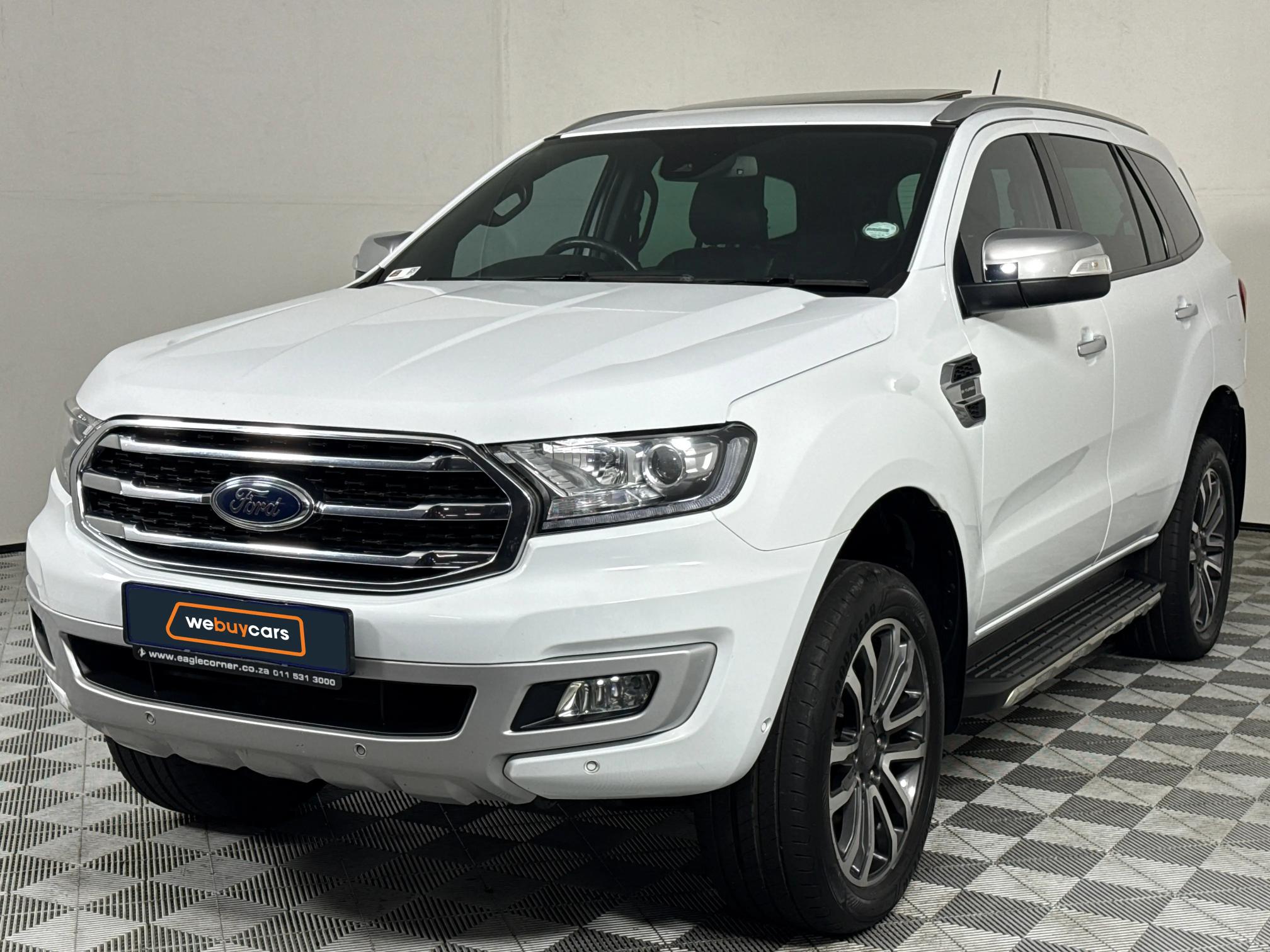 Used 2019 Ford Everest 2.0Bi-Turbo 4WD Limited