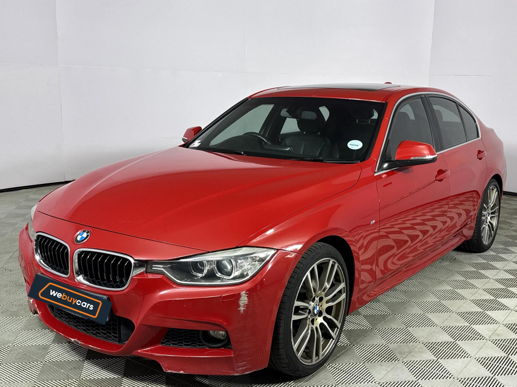 Used 2015 BMW 3 Series 320i M Sport sports-auto