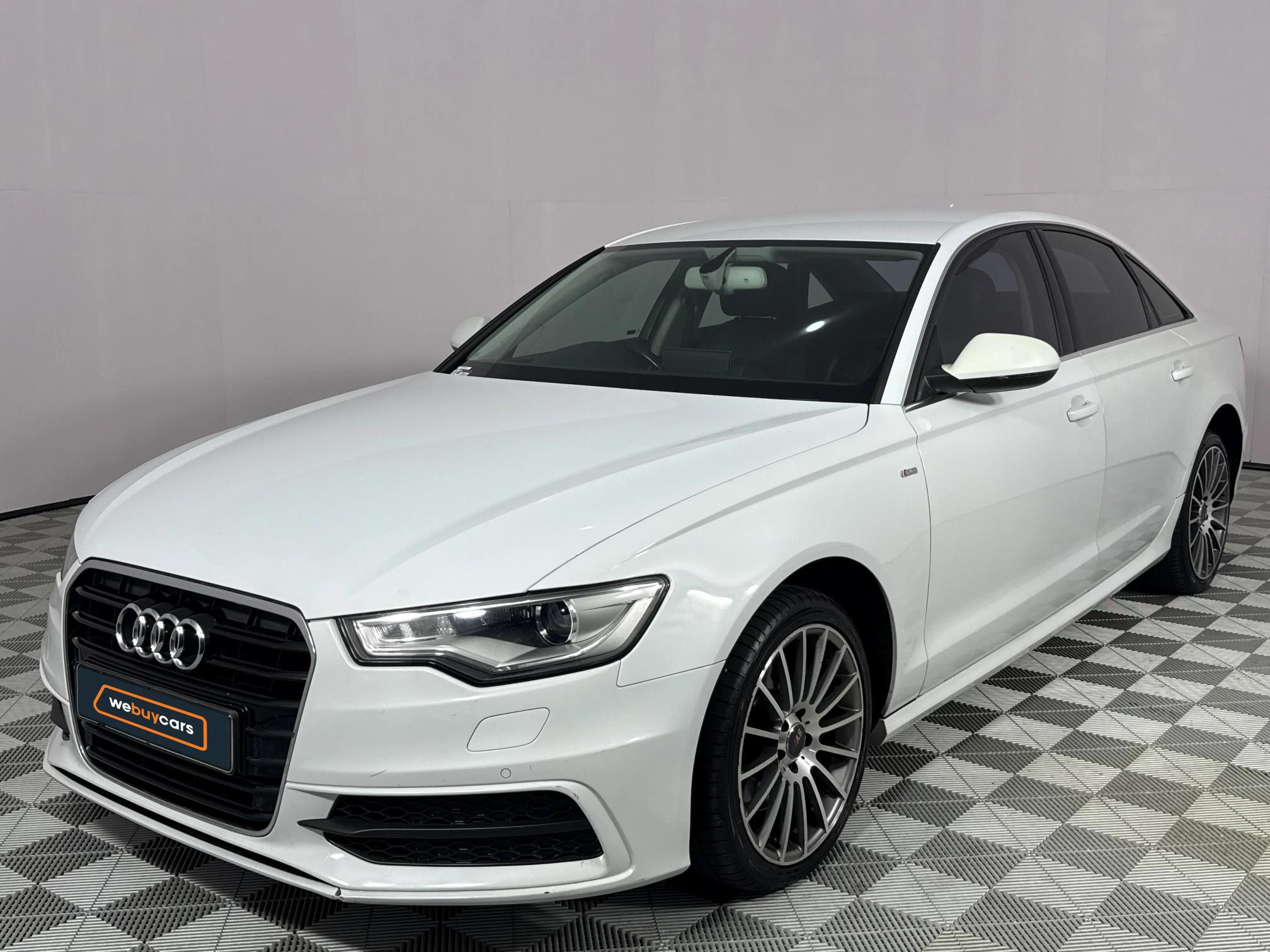 Used 2015 Audi A6 2.0TDI SE