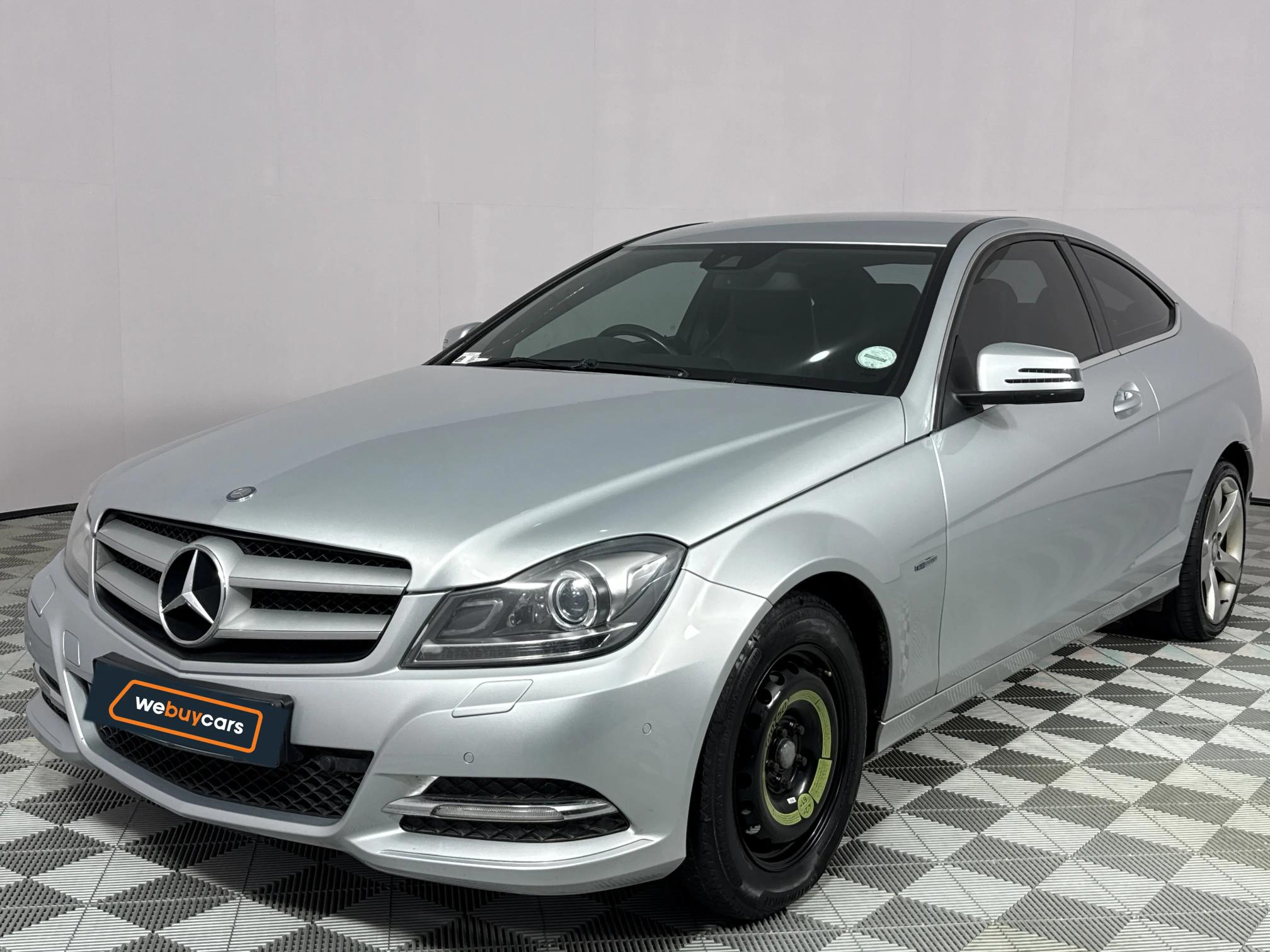 Used 2013 Mercedes-Benz C-Class C250 coupe