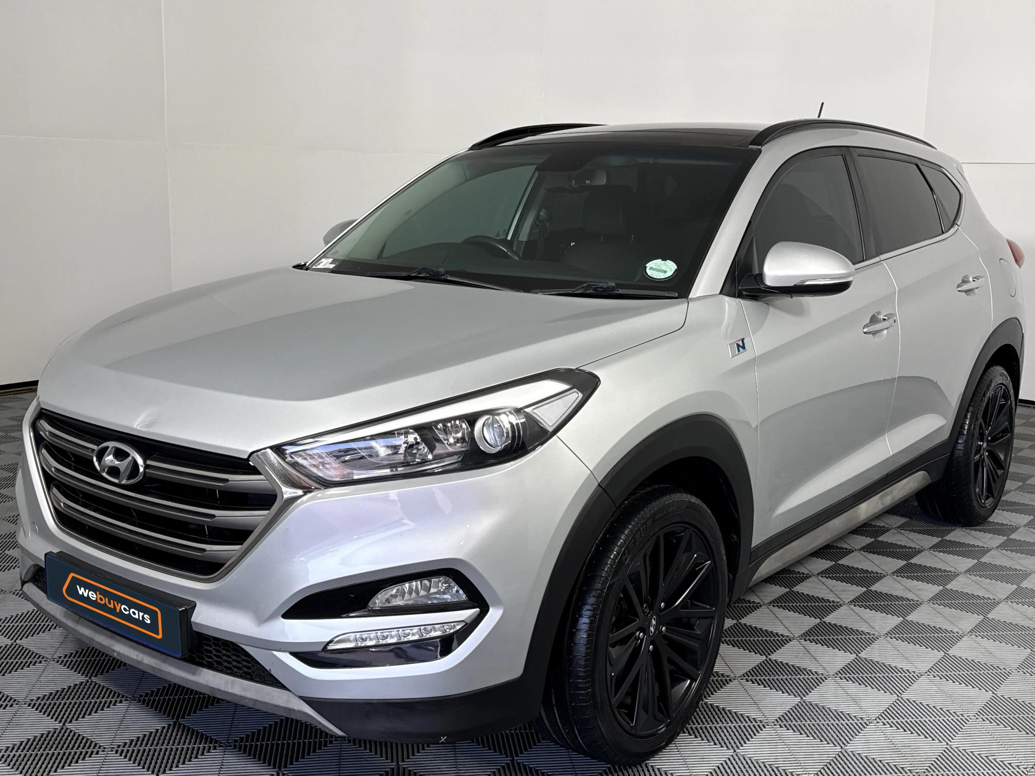 Used 2018 Hyundai Tucson 1.6T Elite