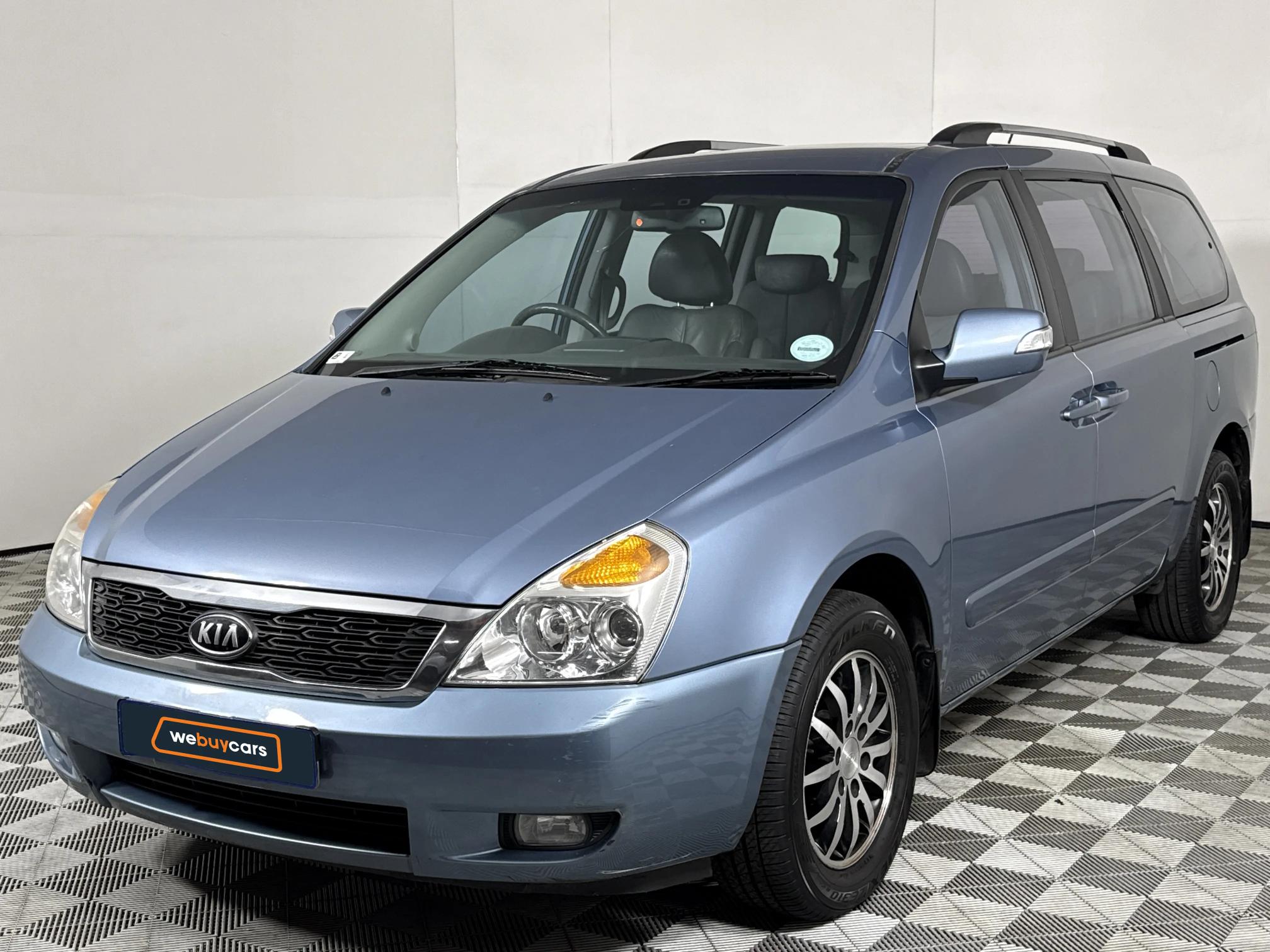 Used 2010 Kia Sedona 2.9CRDi EX automatic