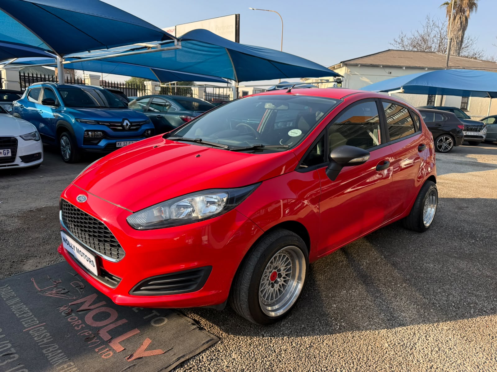 Used 2016 Ford Fiesta 5-door 1.0T Titanium auto