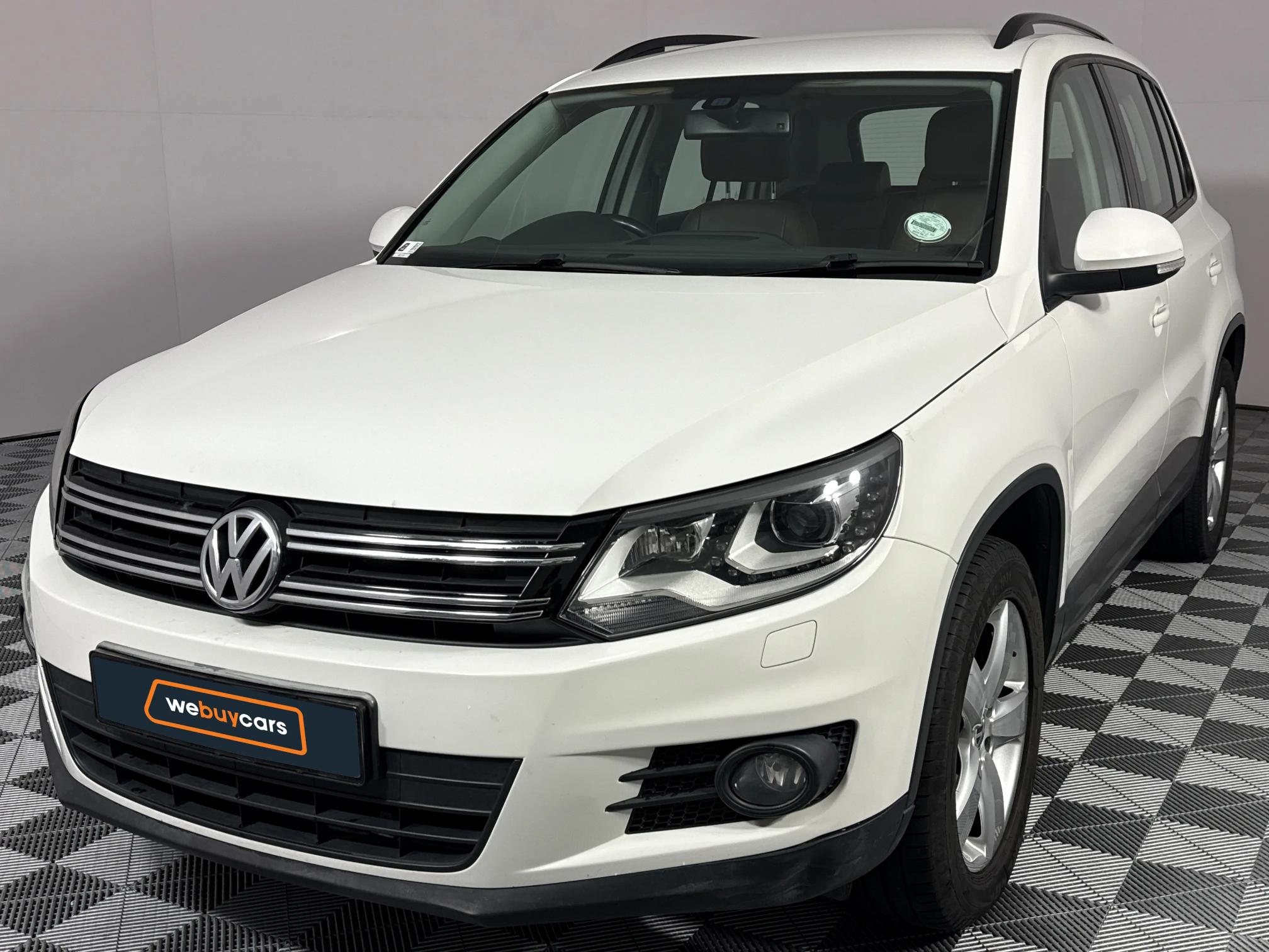 Used 2013 Volkswagen Tiguan 1.4TSI 110kW Trend&Fun auto