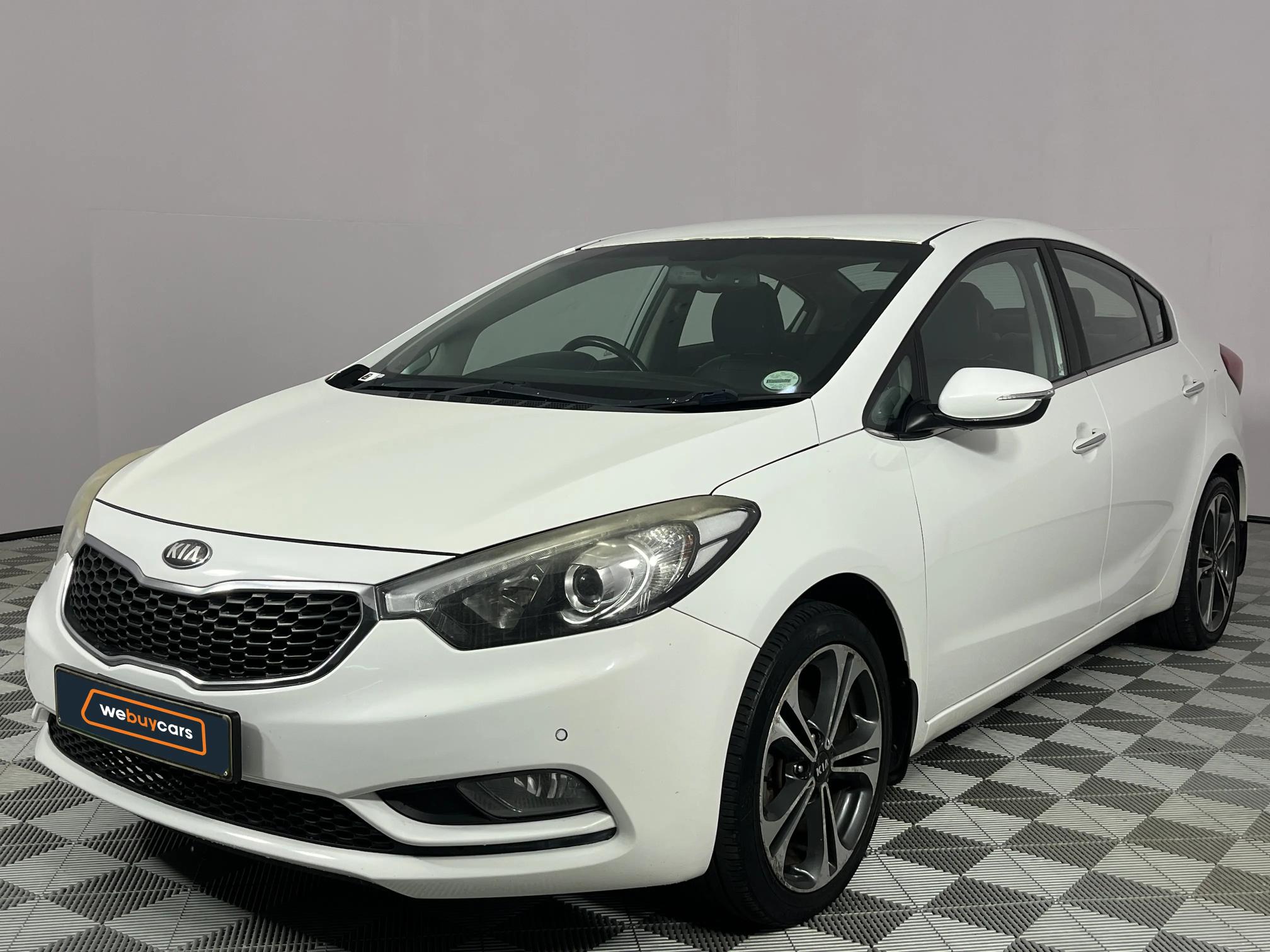 Used 2013 Kia Cerato sedan 2.0 SX auto