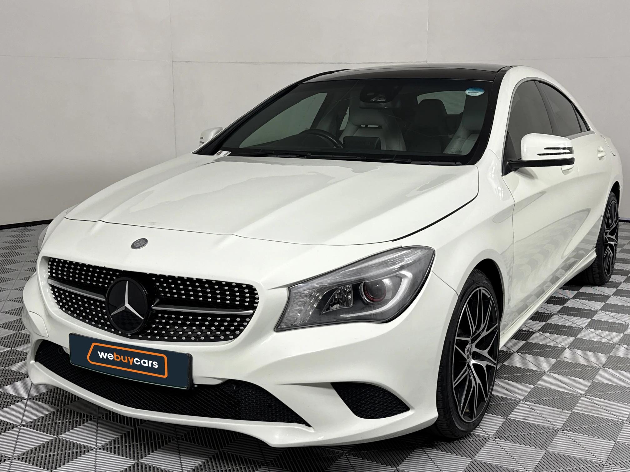 Used 2015 Mercedes-Benz CLA 220d