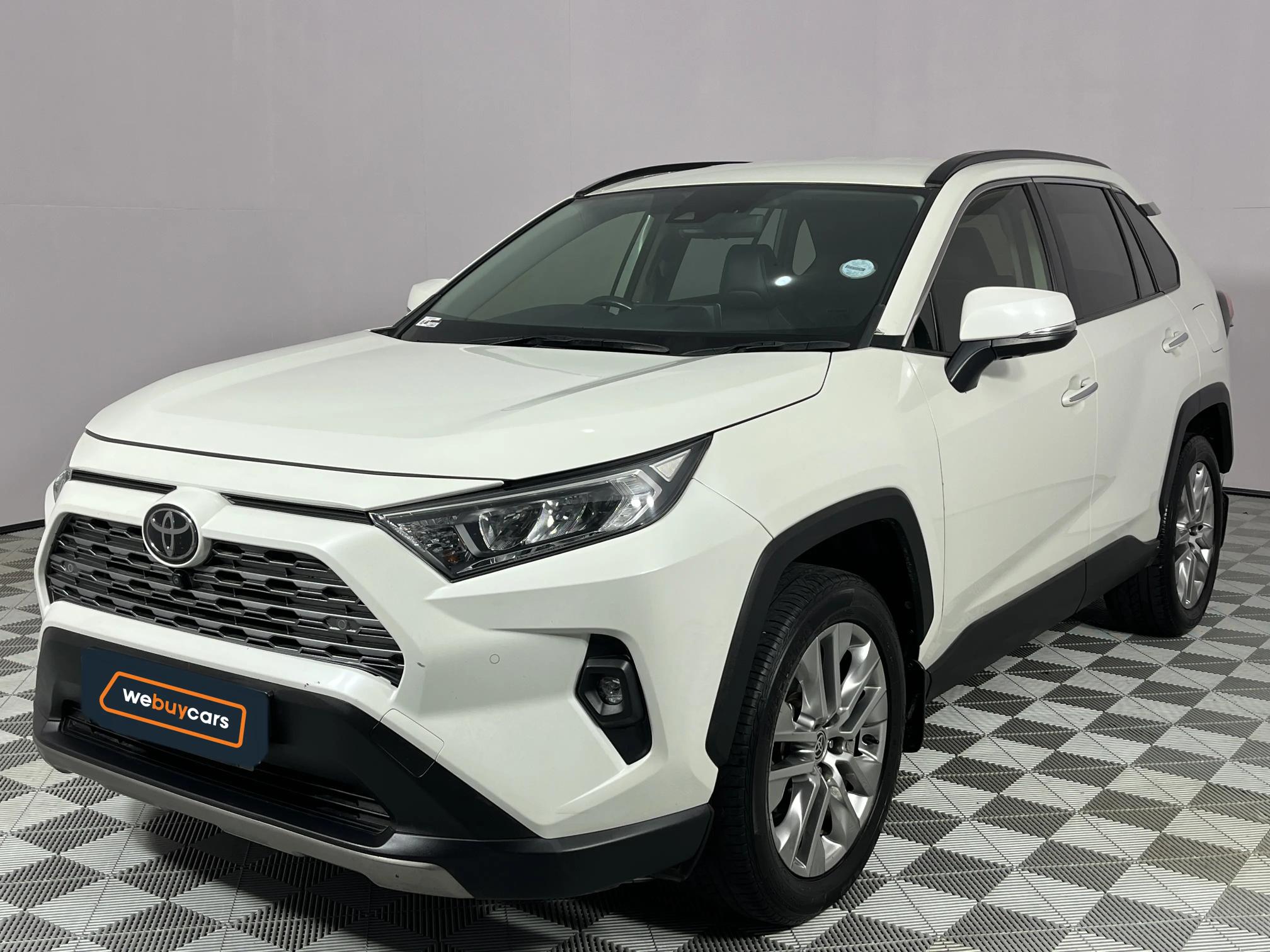 Used 2022 Toyota RAV4 2.0 VX (de-spec 21)