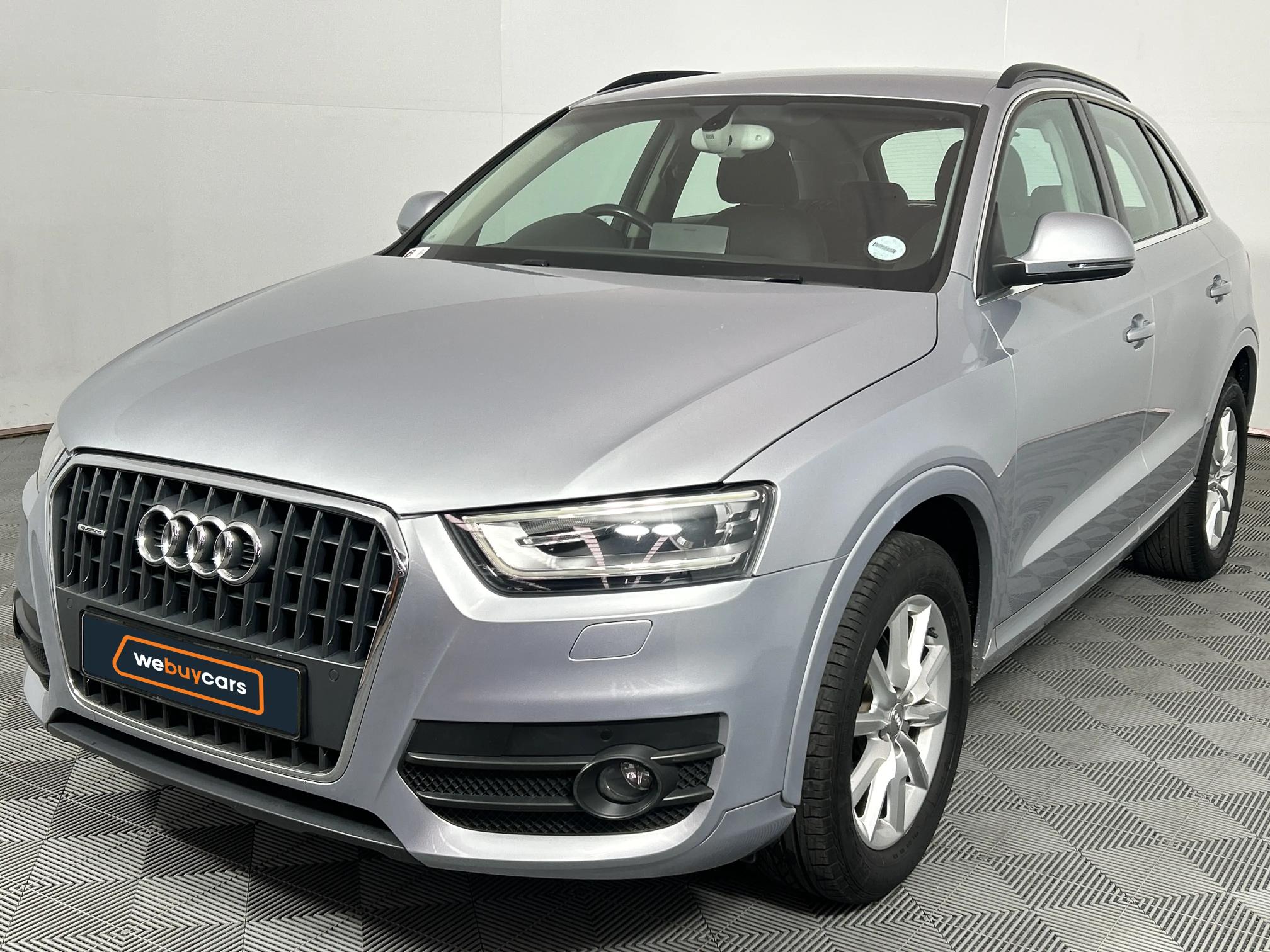 Used 2015 Audi Q3 2.0TDI quattro auto