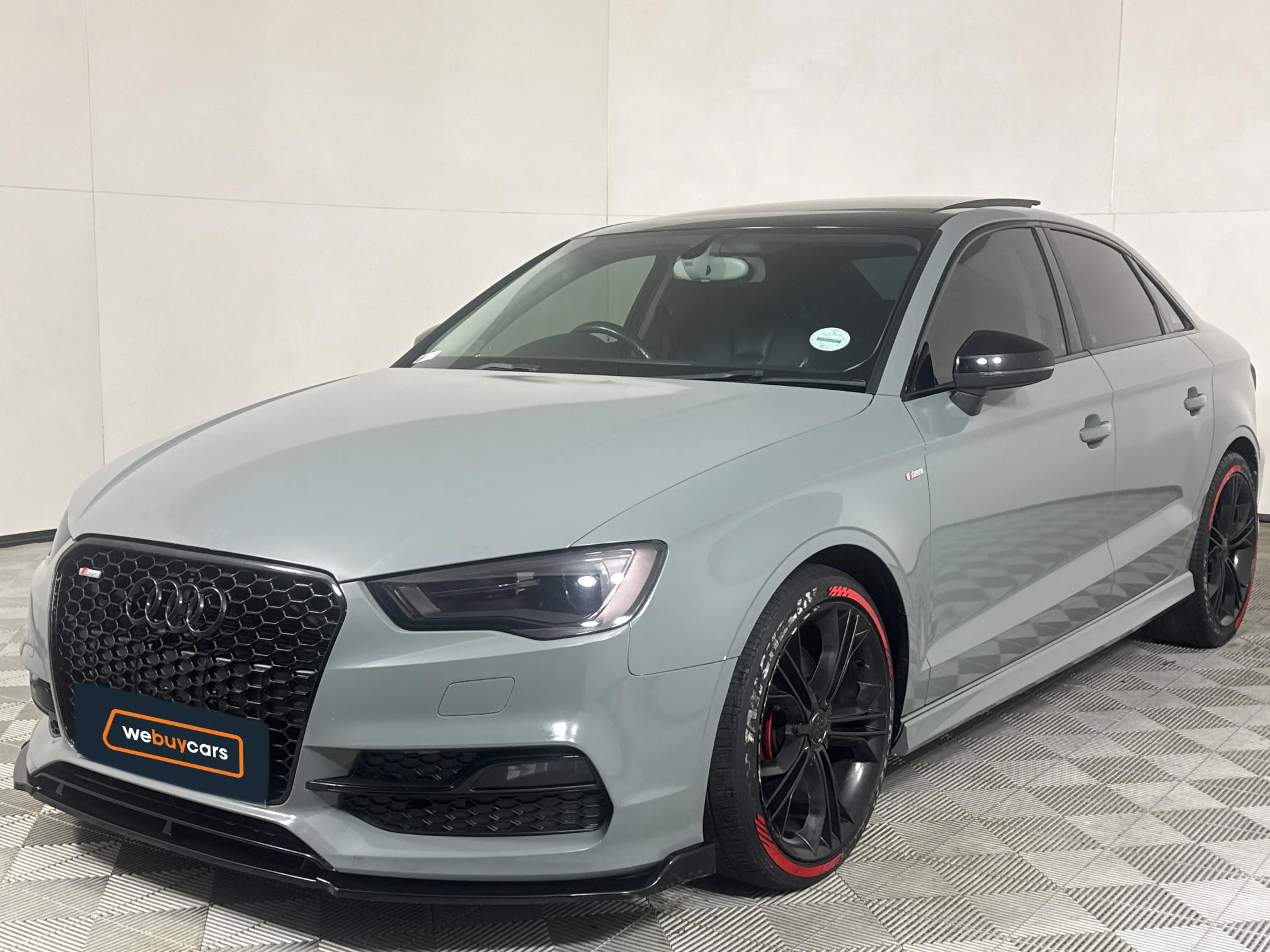 Used 2015 Audi A3 sedan 1.8TFSI SE auto