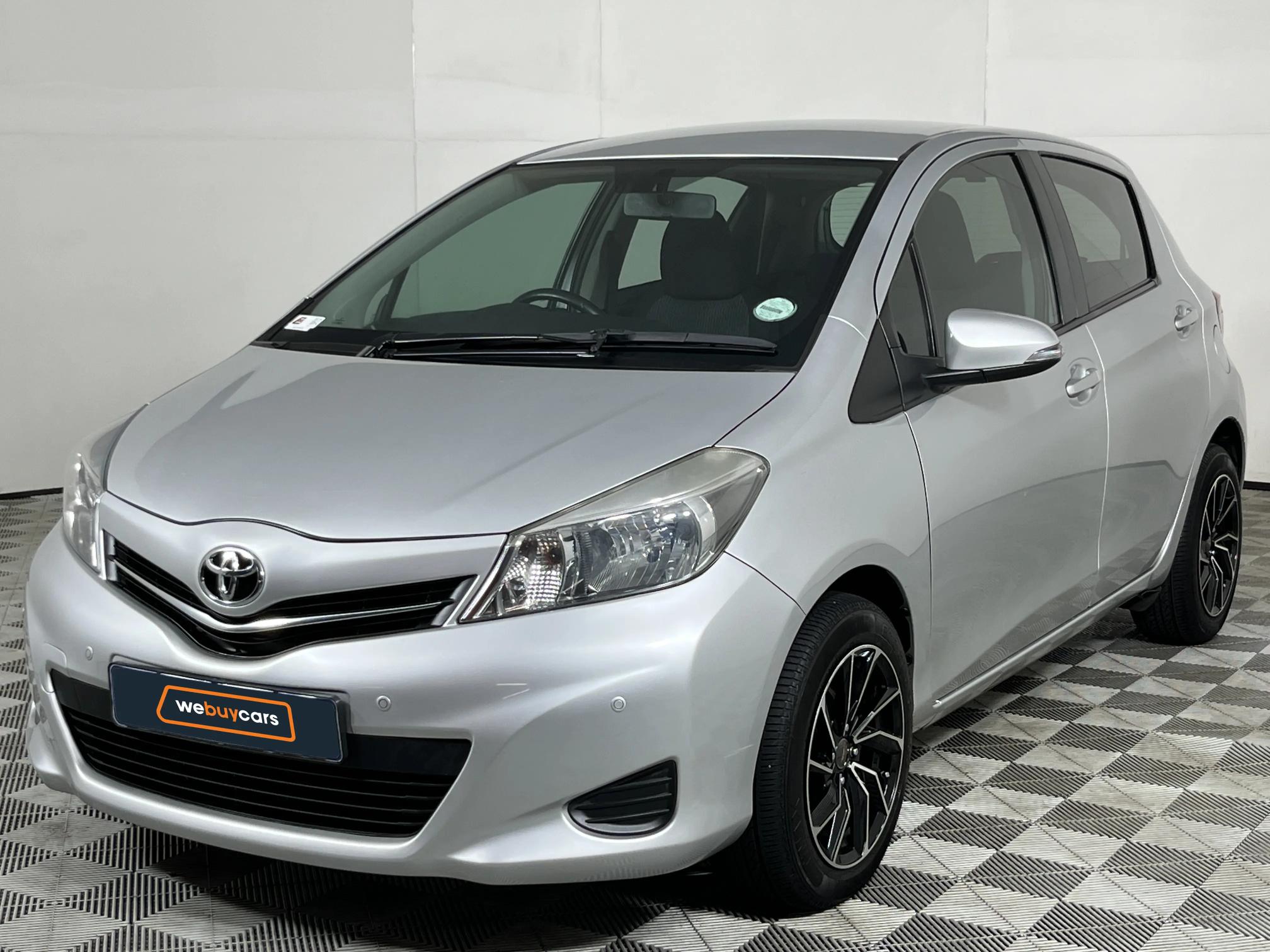 Used 2014 Toyota Yaris 5-door 1.3 XS auto