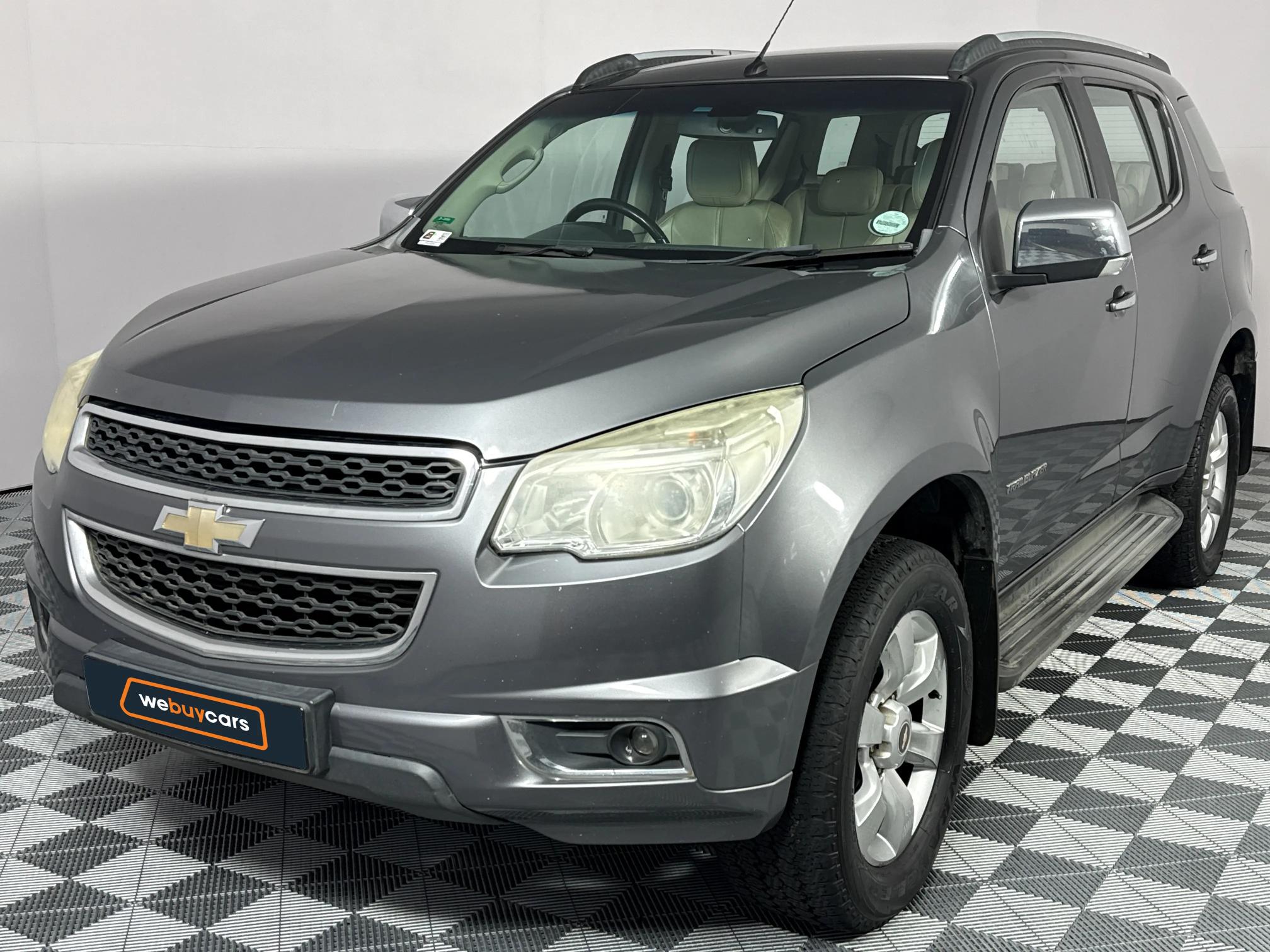 Used 2013 Chevrolet Trailblazer 2.8D 4x4 LTZ