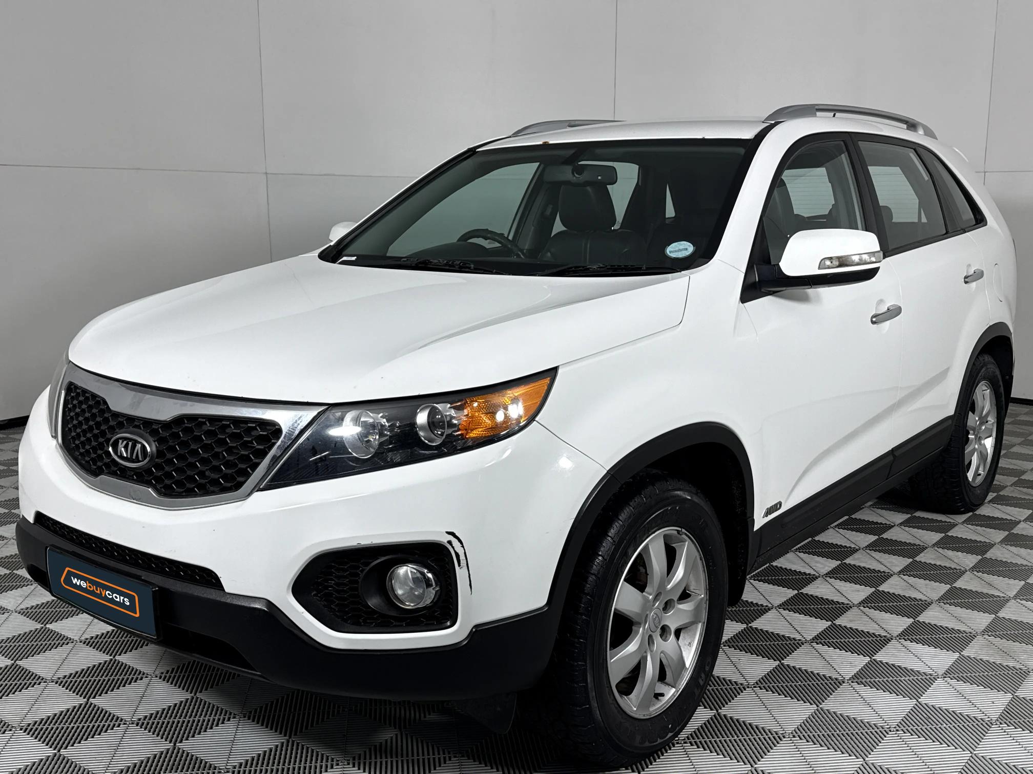 Used 2010 Kia Sorento 2.2CRDi 4WD auto
