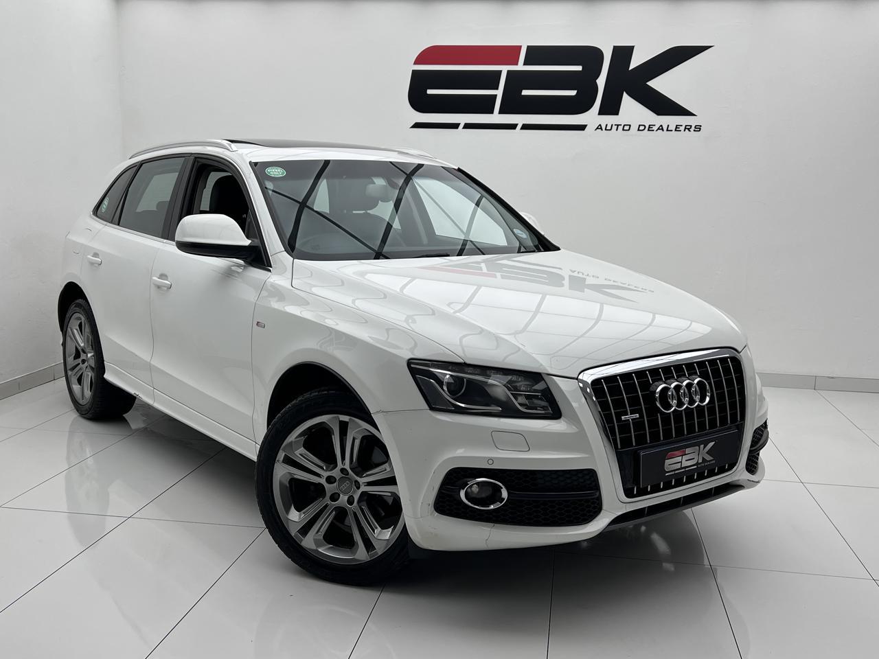 Used 2012 Audi Q5 3.0TDI quattro