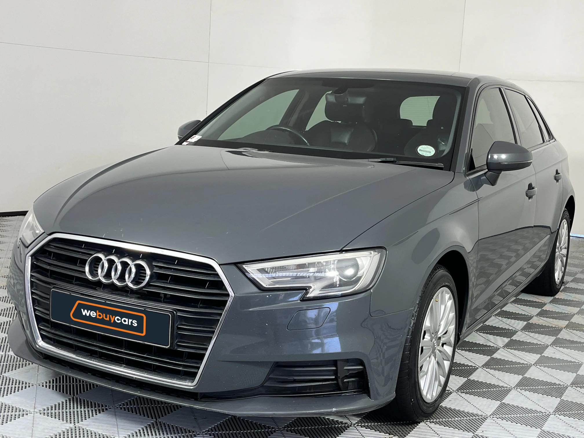 Used 2017 Audi A3 Sportback 30TFSI S line