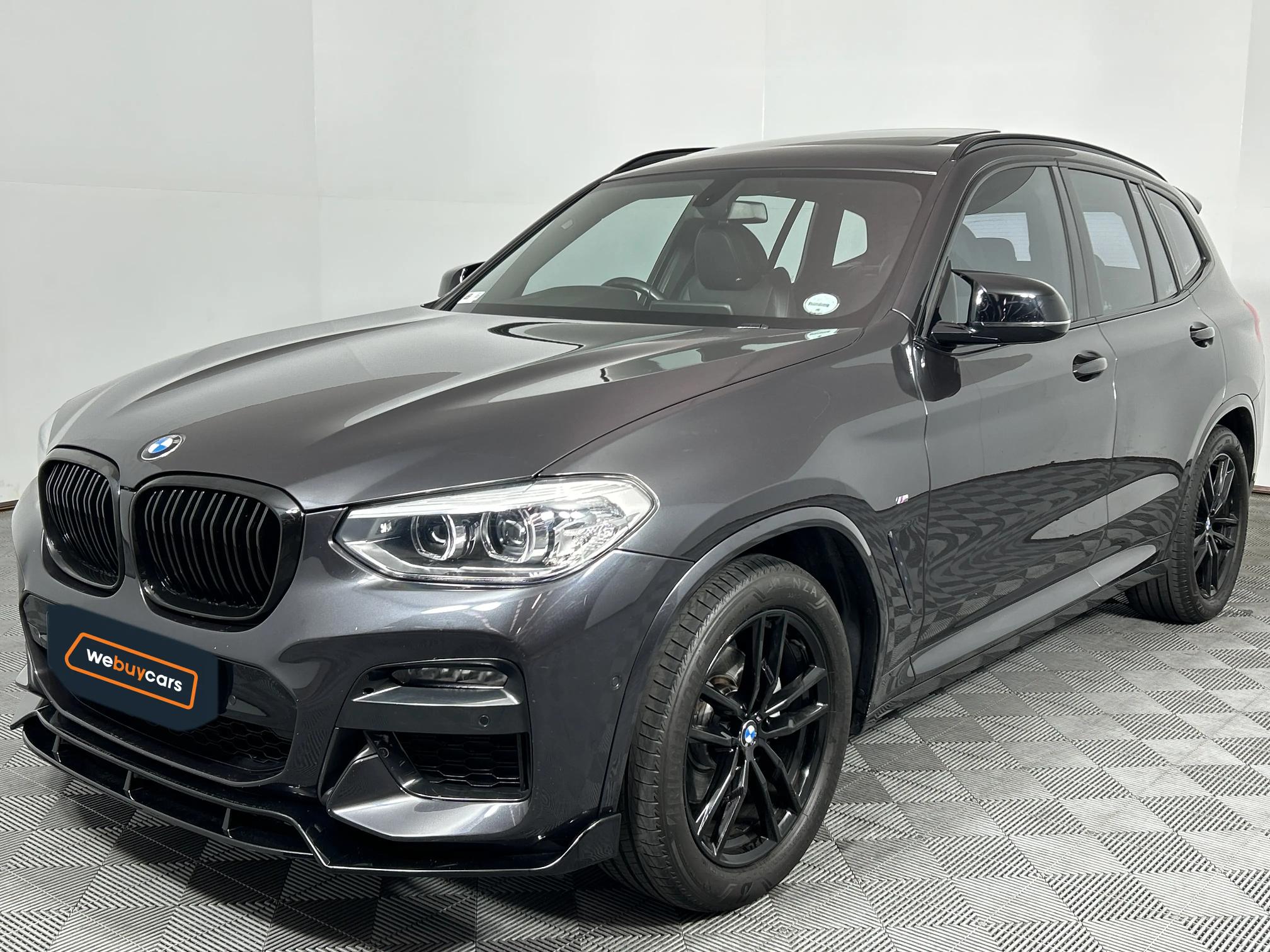 Used 2021 BMW X3 xDrive20d M Sport