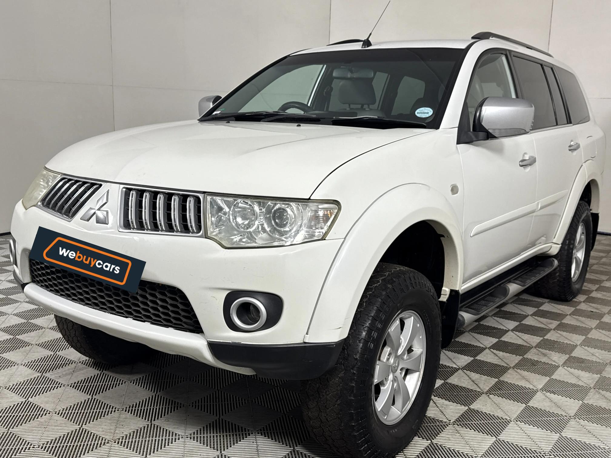 Used 2010 Mitsubishi Pajero Sport 3.2DI-D GLS auto