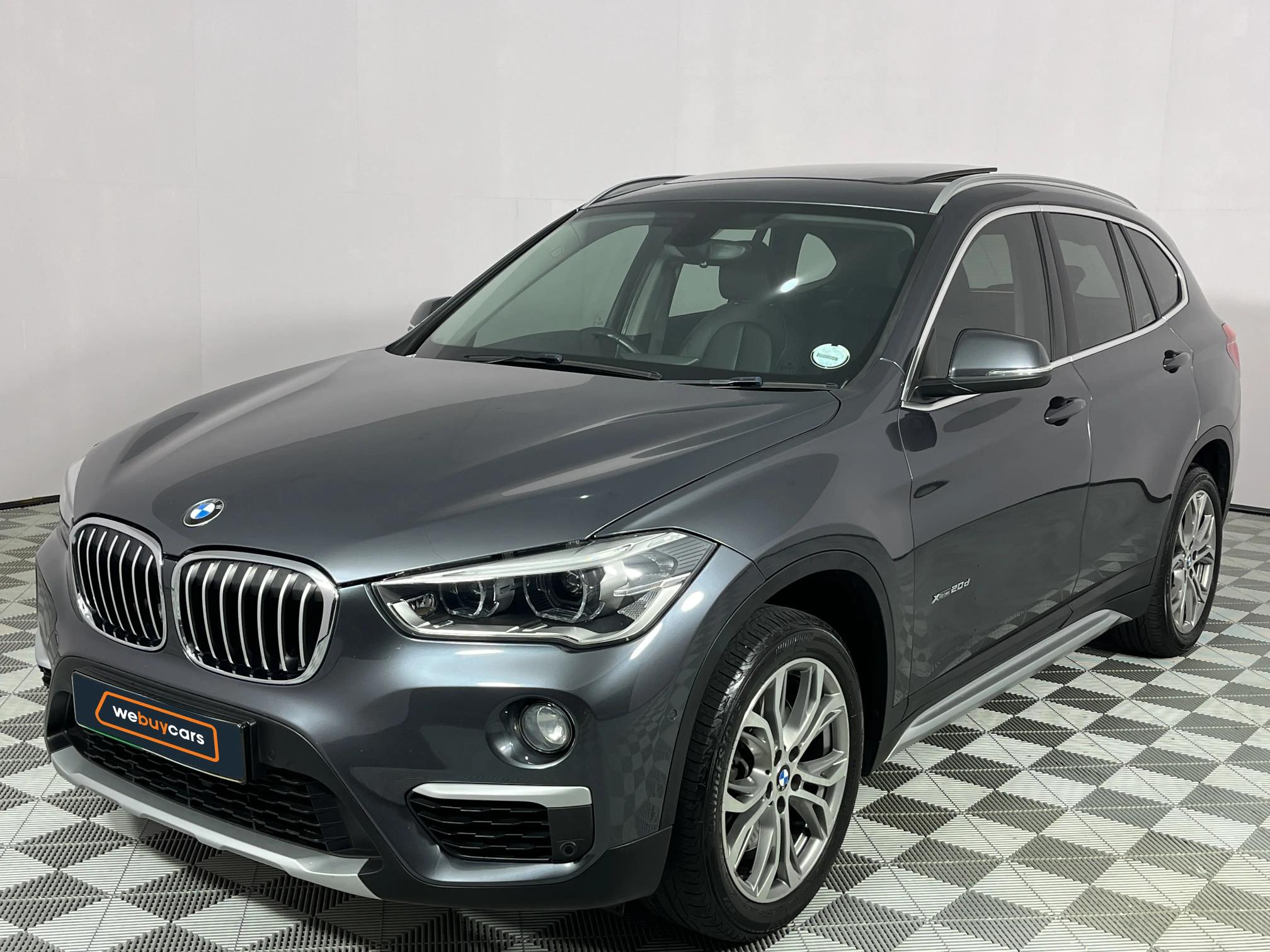 Used 2017 BMW X1 xDrive20d sports-auto